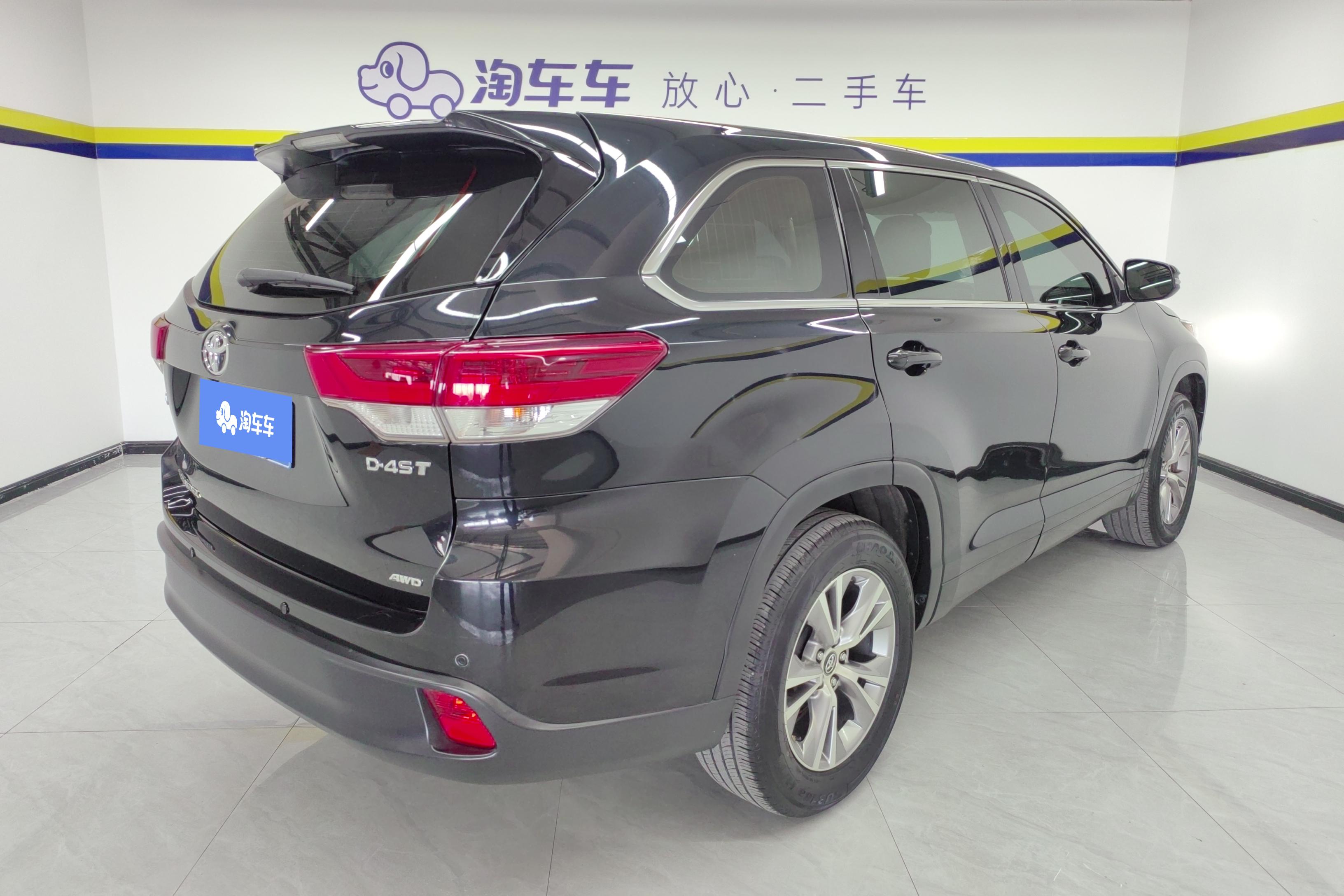 丰田汉兰达 2021款 2.0T 自动 四驱 精英版 (国Ⅵ) 