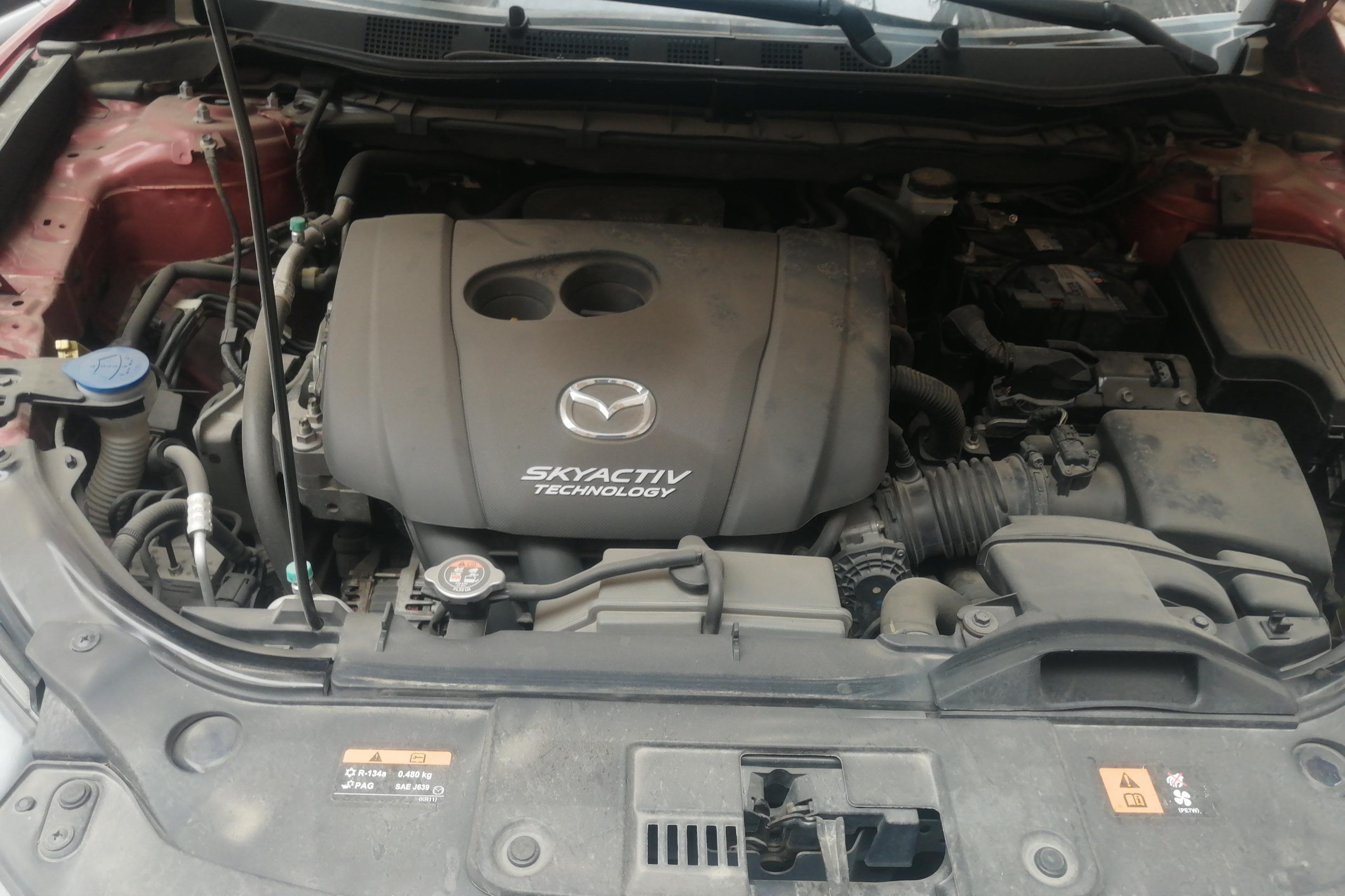 马自达CX-5 2015款 2.5L 自动 四驱 尊贵型 (国Ⅴ) 