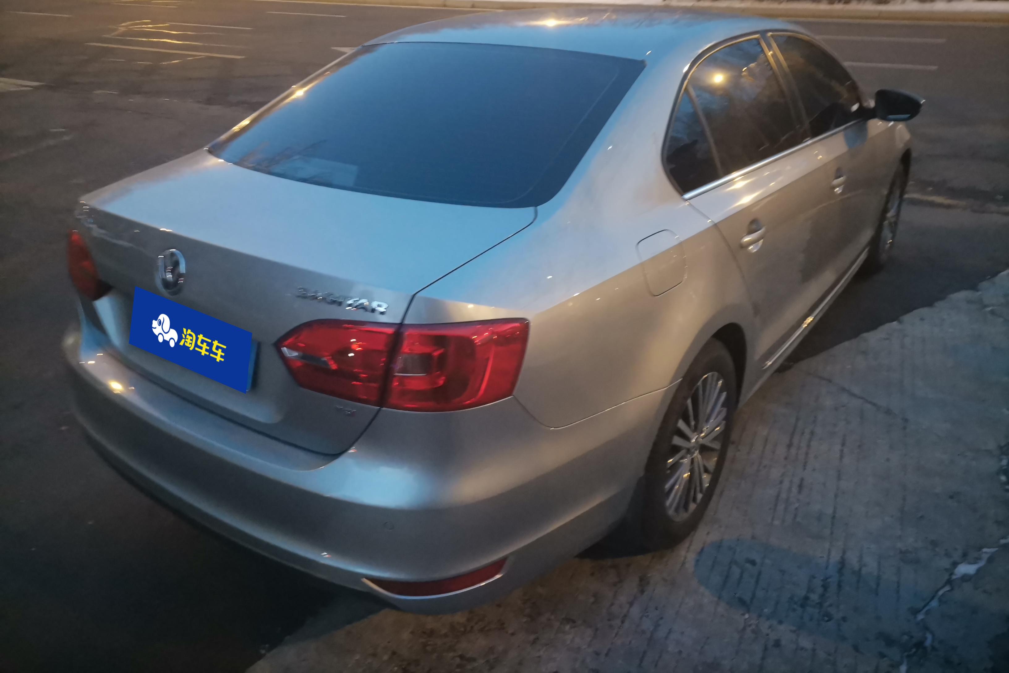 大众速腾 2014款 1.4T 自动 旗舰型 (国Ⅳ) 