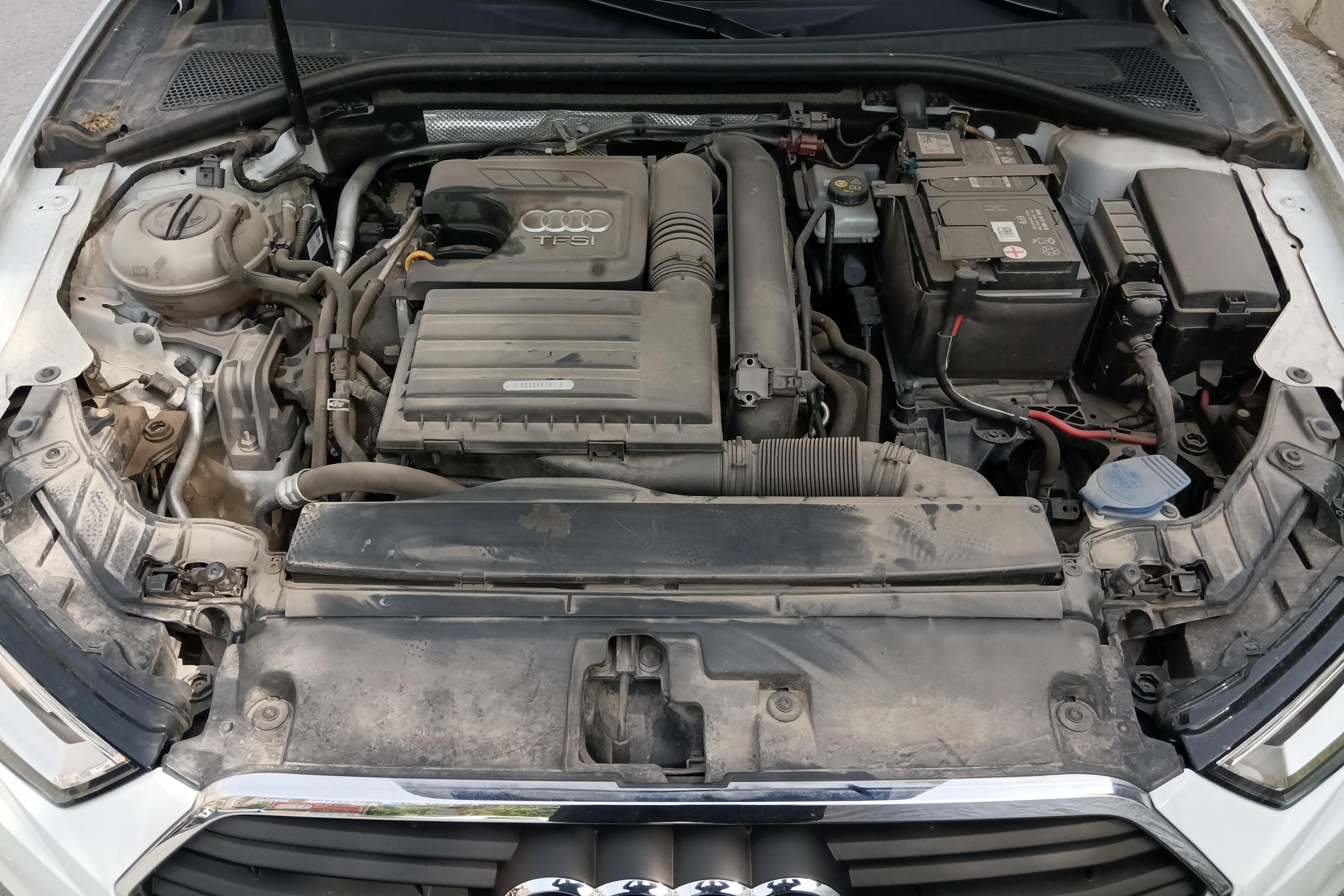 奥迪A3 35TFSI 2018款 1.4T 自动 汽油 进取型30周年Sportback (国Ⅴ) 