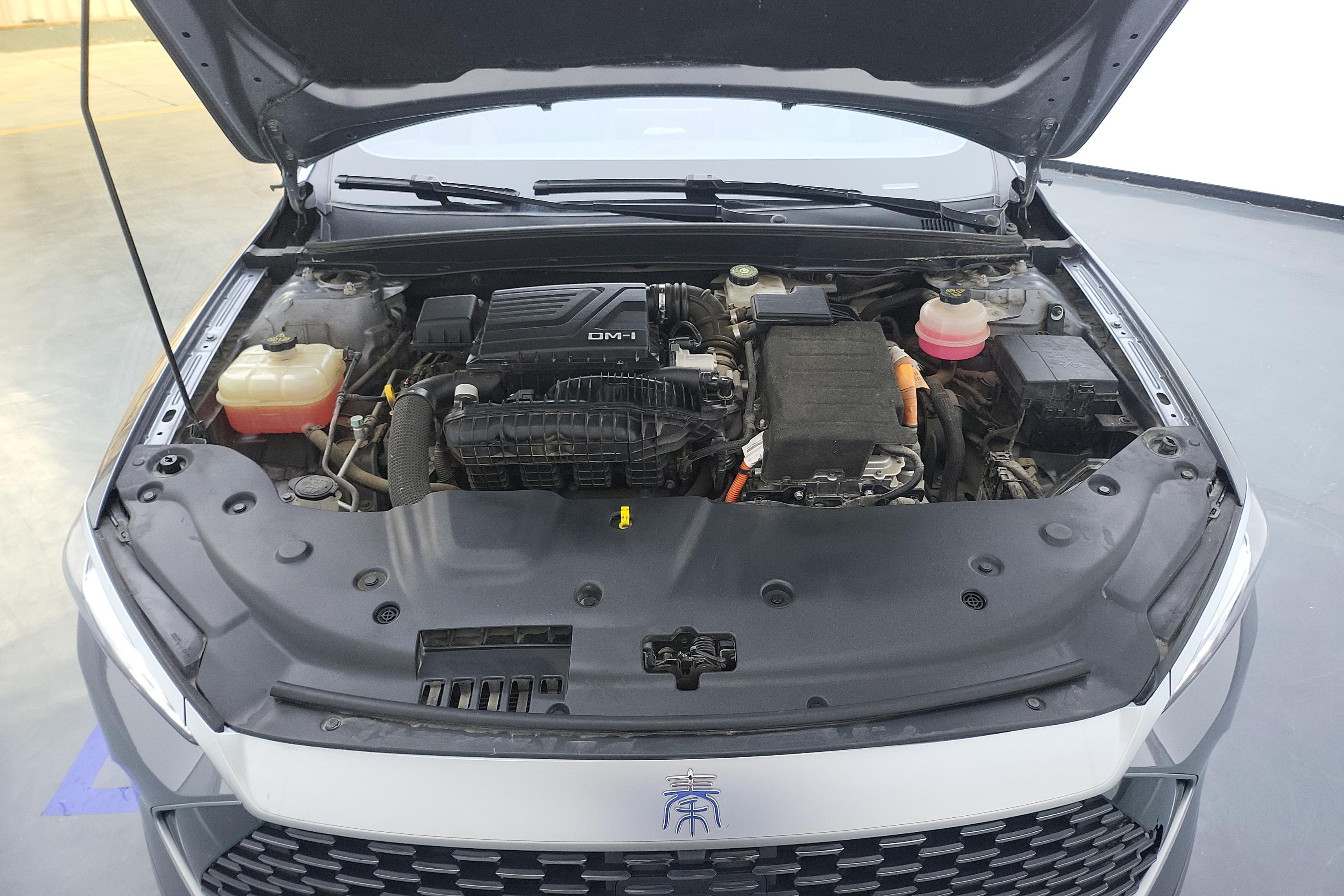 比亚迪秦PLUS 2021款 1.5L 自动 旗舰型 (国Ⅵ) 