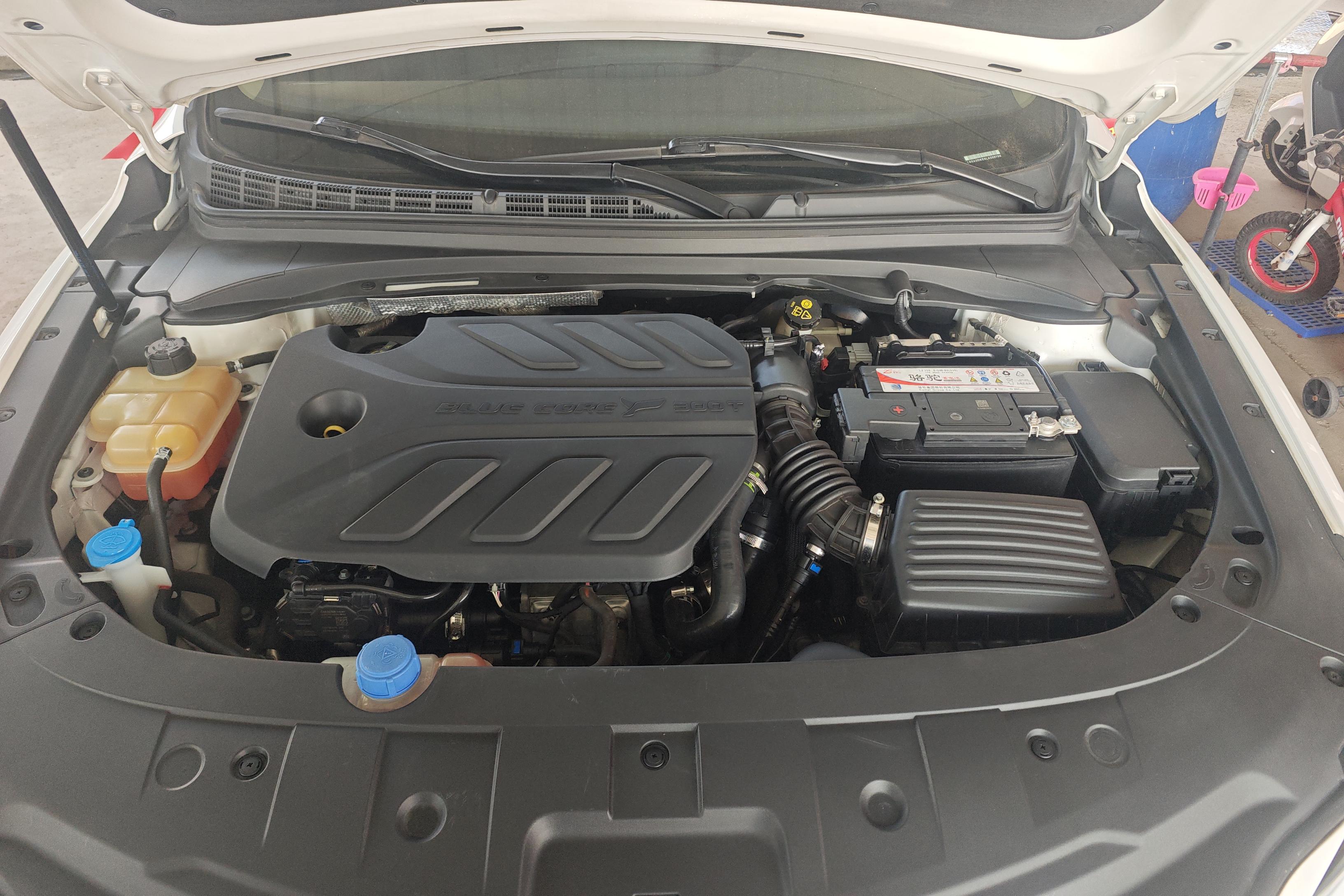 长安锐程CC 2021款 1.5T 自动 蓝鲸版尊贵型 (国Ⅵ) 