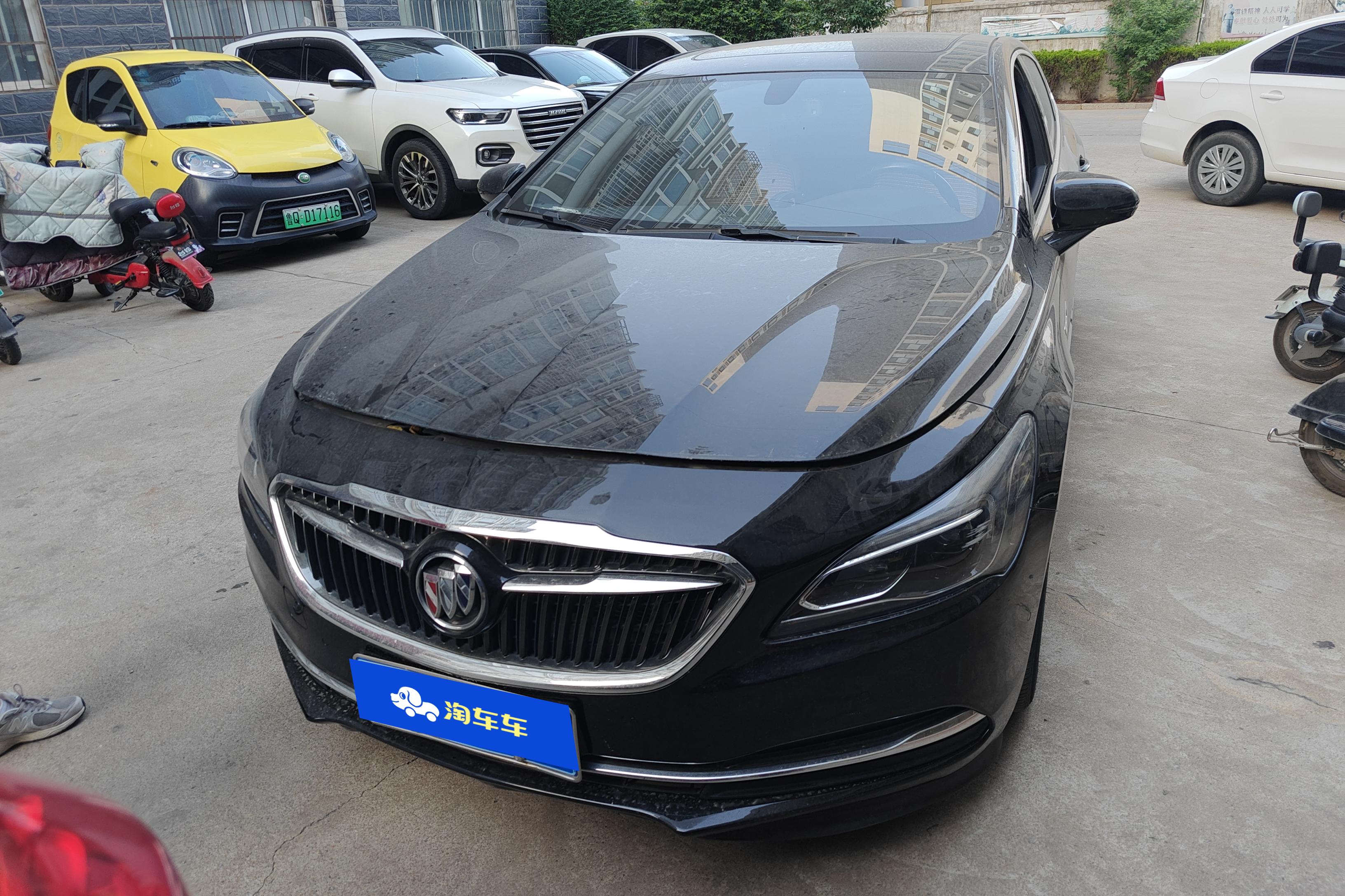 别克君越 2018款 2.0T 自动 28T精英型 (国Ⅴ) 