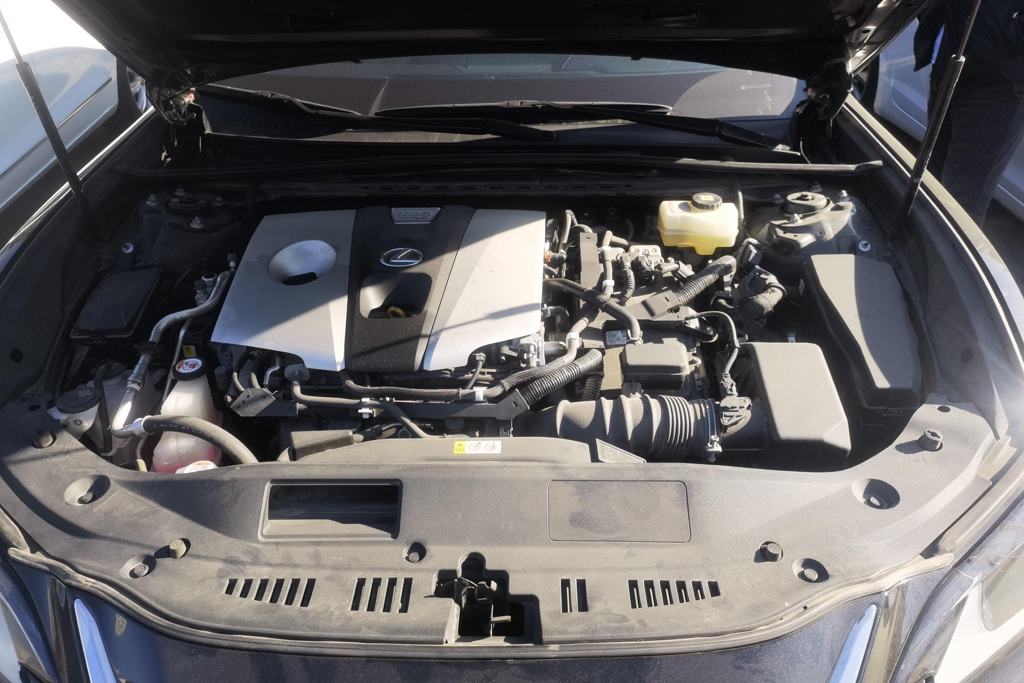 雷克萨斯ES 300h [进口] 2021款 2.5L 自动 卓越版 