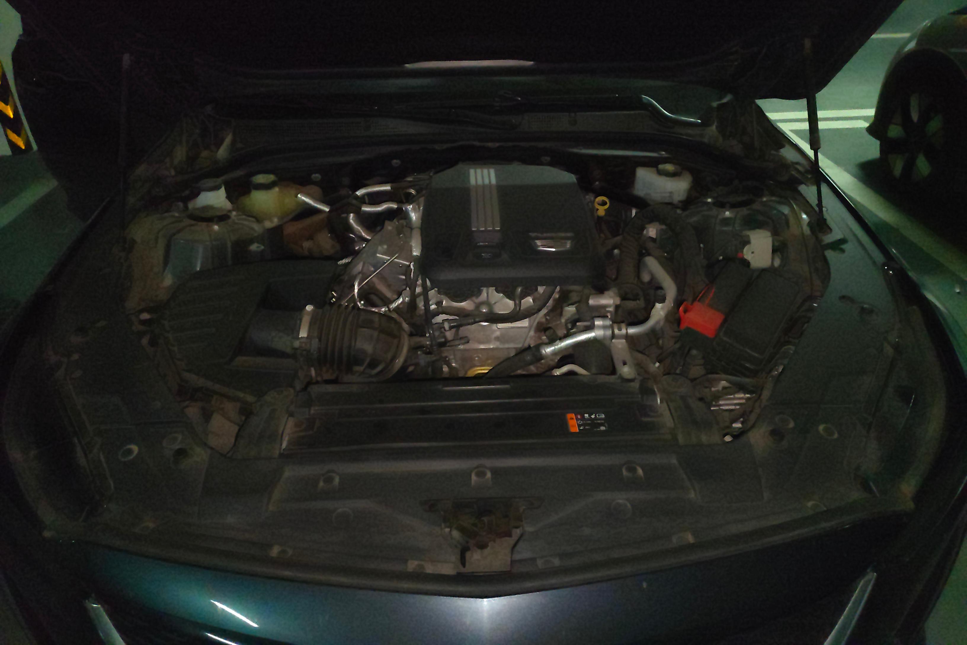 凯迪拉克CT5 2021款 2.0T 自动 28T豪华型 (国Ⅵ) 