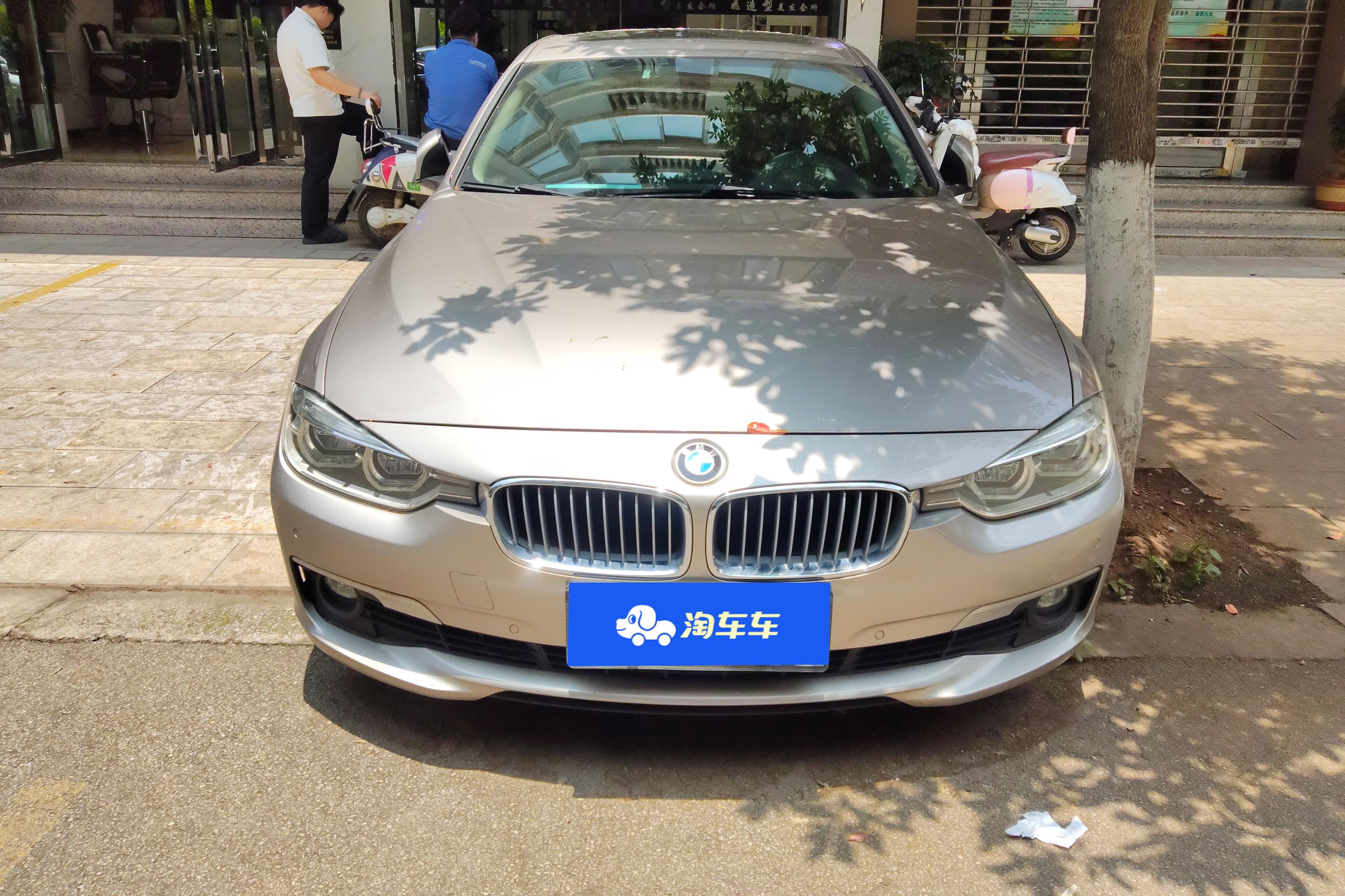 宝马3系 320Li 2018款 2.0T 自动 汽油 时尚型 (国Ⅴ) 