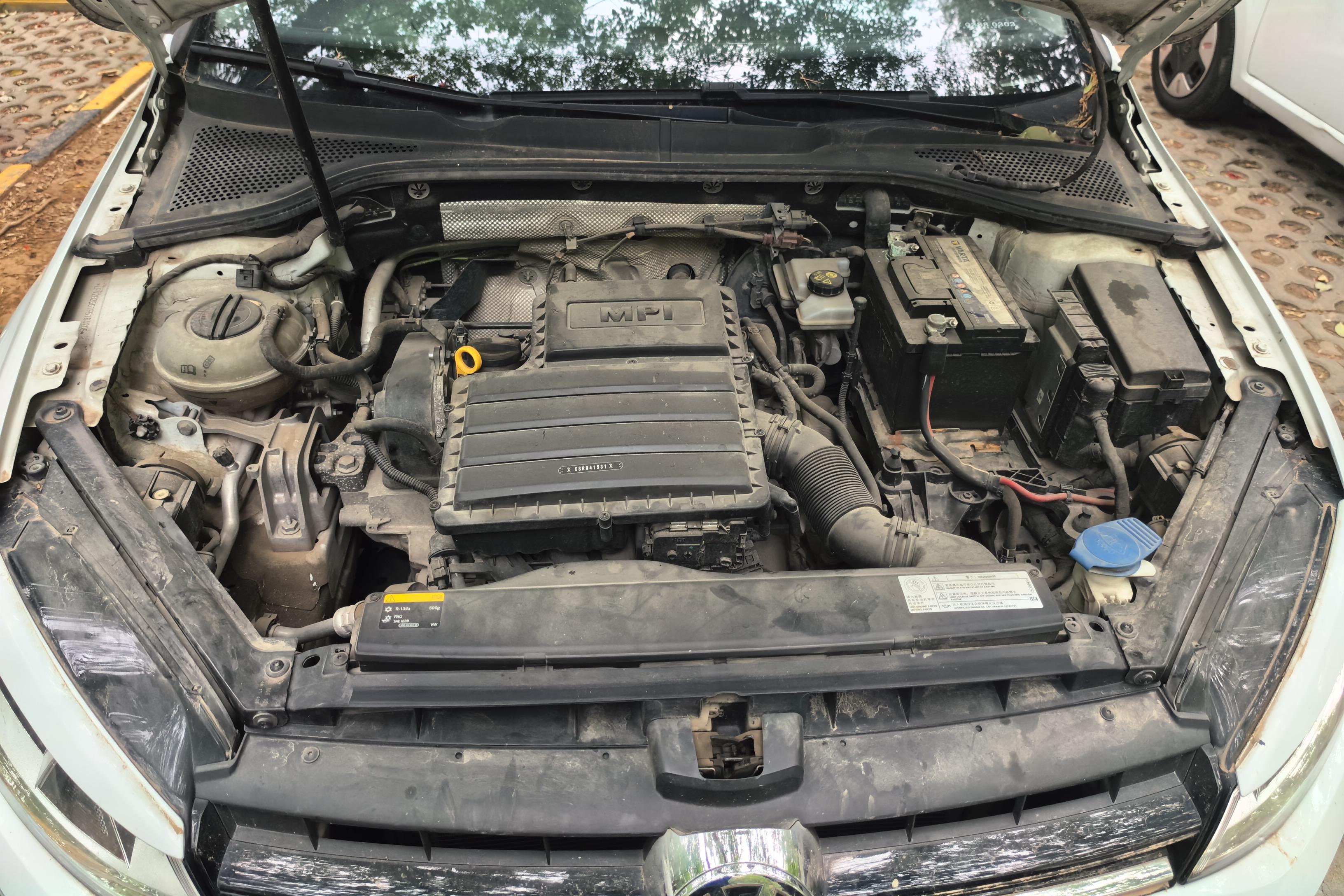 大众高尔夫 2015款 1.6L 自动 汽油 时尚型 (国Ⅳ) 