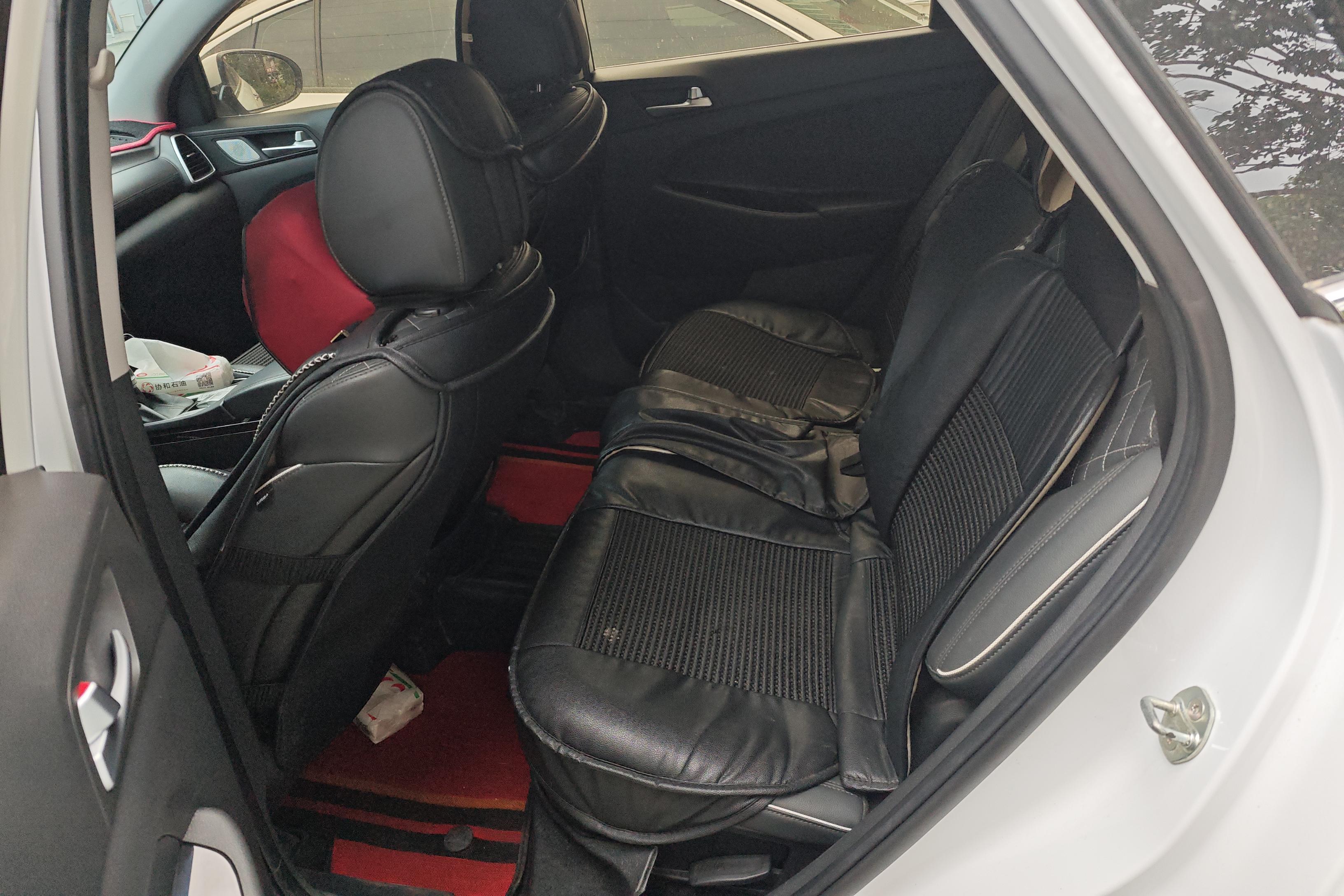 现代途胜 2020款 1.6T 自动 前驱 280TGDi智联版 (国Ⅵ) 