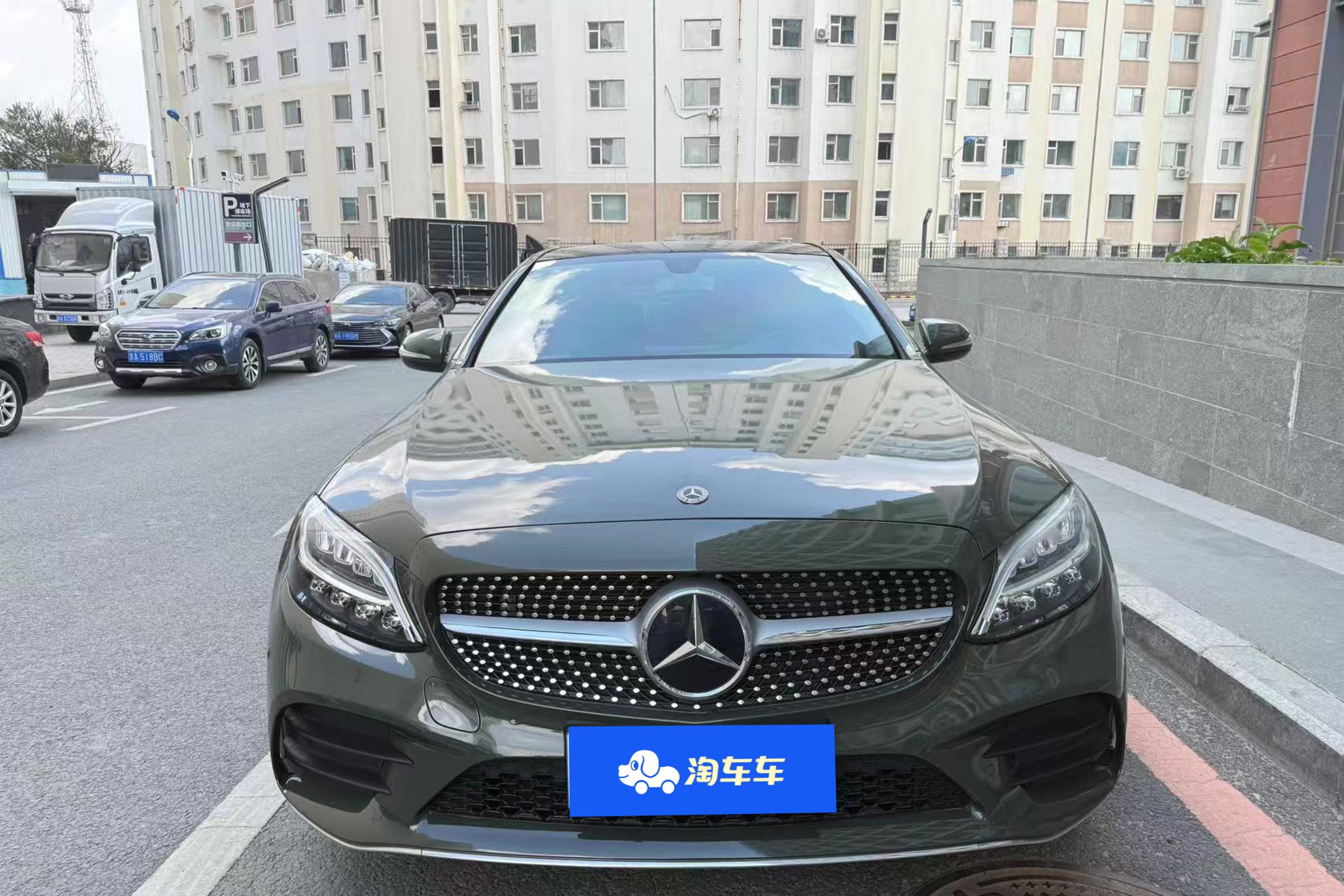 【中山二手奔驰C级】奔驰C级 C260L 2019款 1.5T 自动 运动版改款