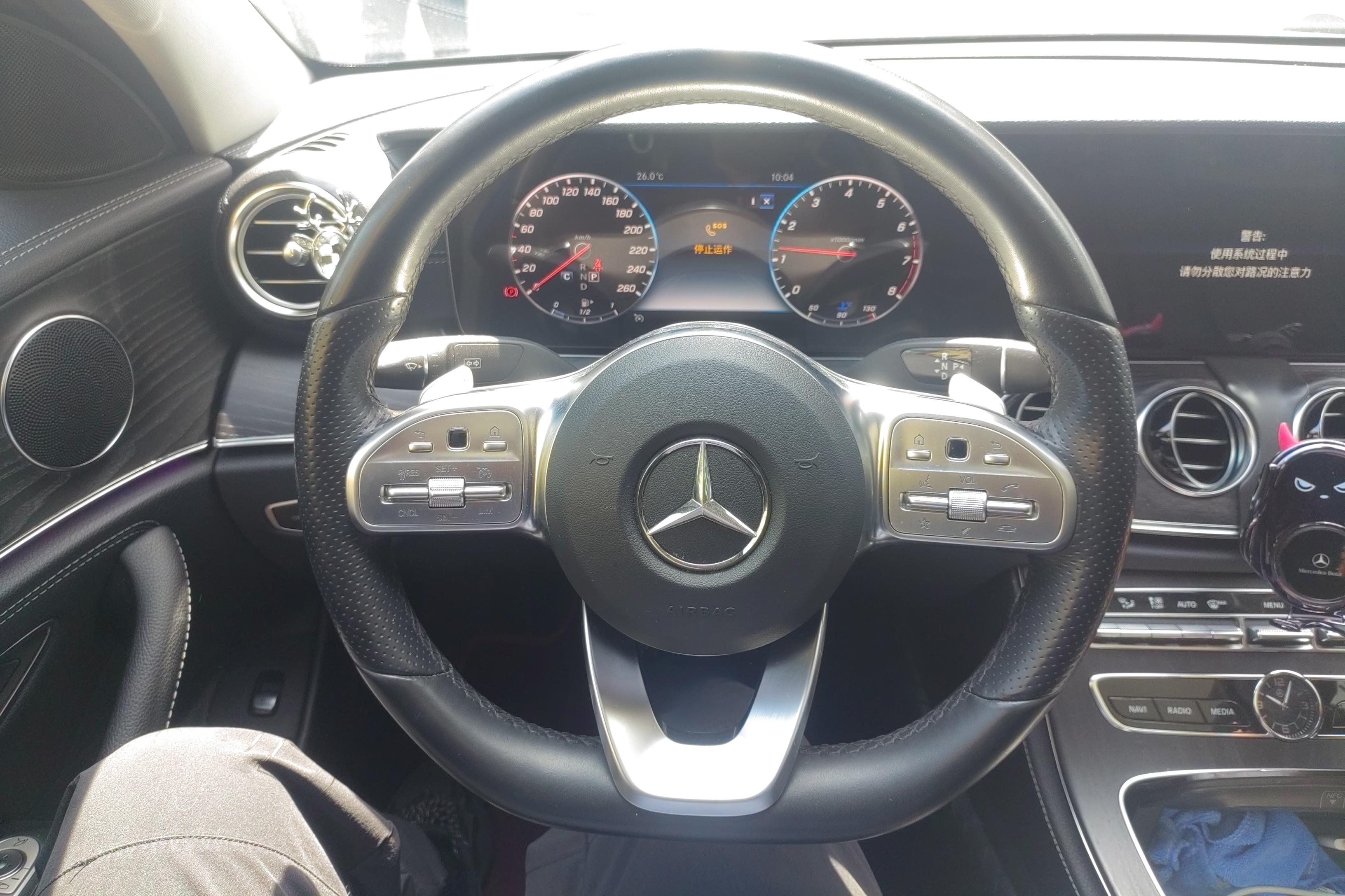 奔驰E级 E300L 2019款 2.0T 自动 汽油 运动时尚型 (国Ⅴ) 