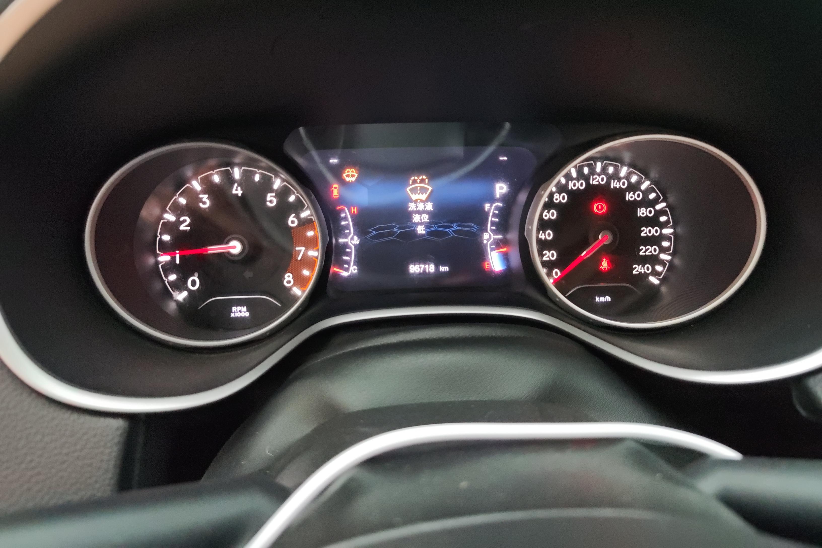 吉普指南者 2017款 1.4T 自动 200T家享版 (国Ⅴ) 