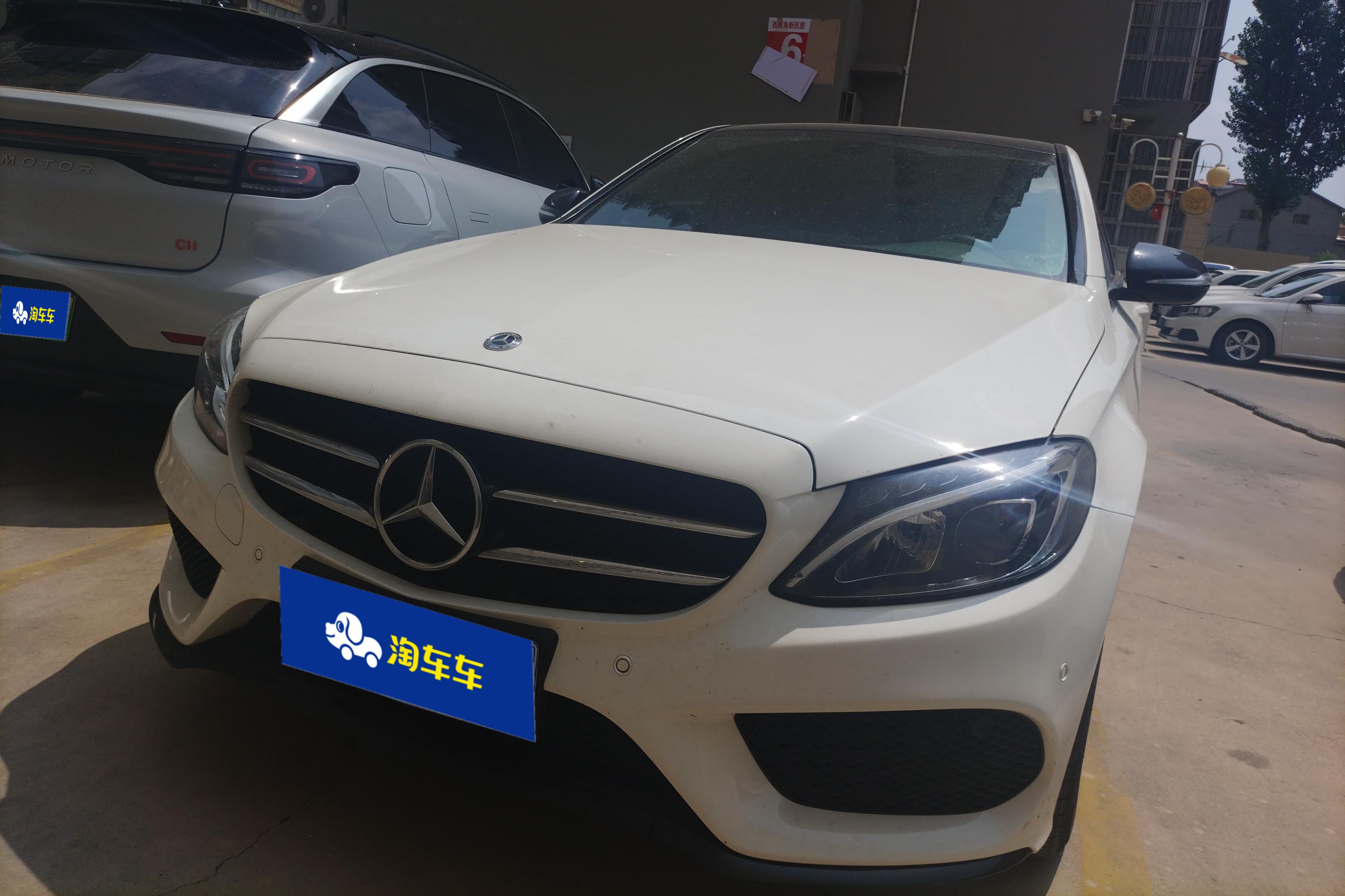 奔驰C级 C200 2017款 2.0T 自动 运动版改款 (国Ⅴ) 