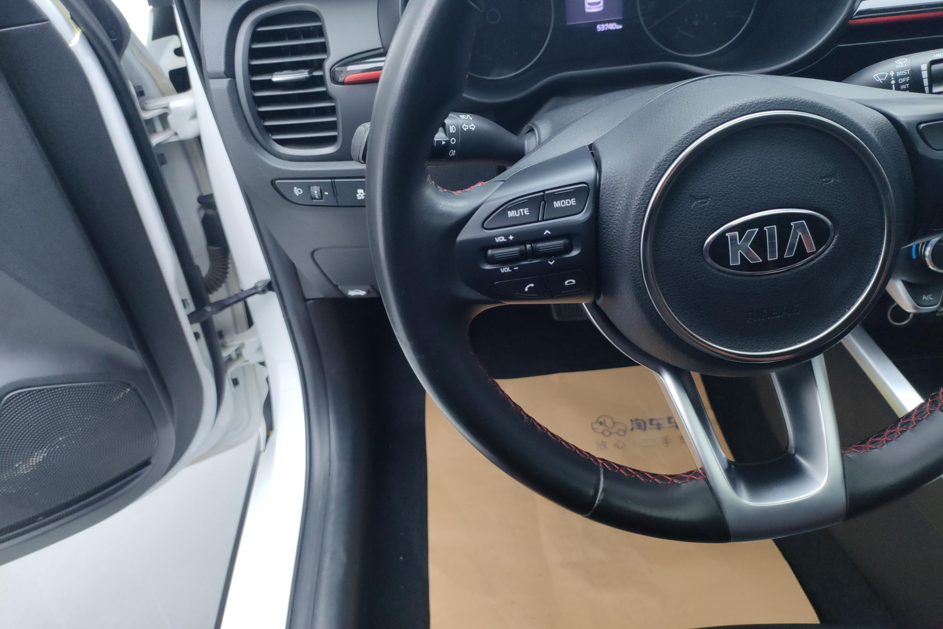起亚KX CROSS 2018款 1.6L 自动 前驱 灵动天窗版 (国Ⅴ) 