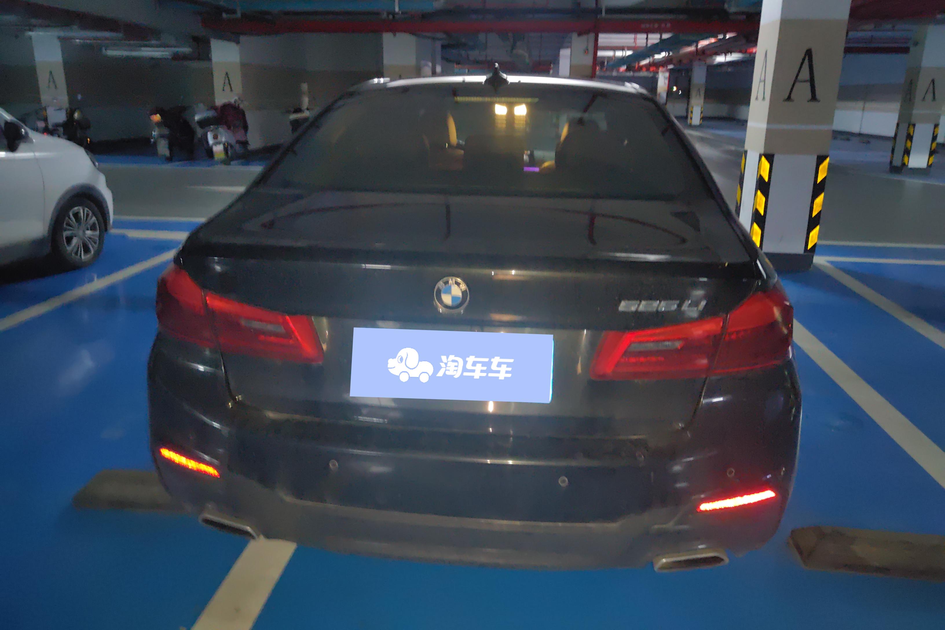 宝马5系 525Li 2019款 2.0T 自动 汽油 M运动套装改款 (国Ⅵ) 