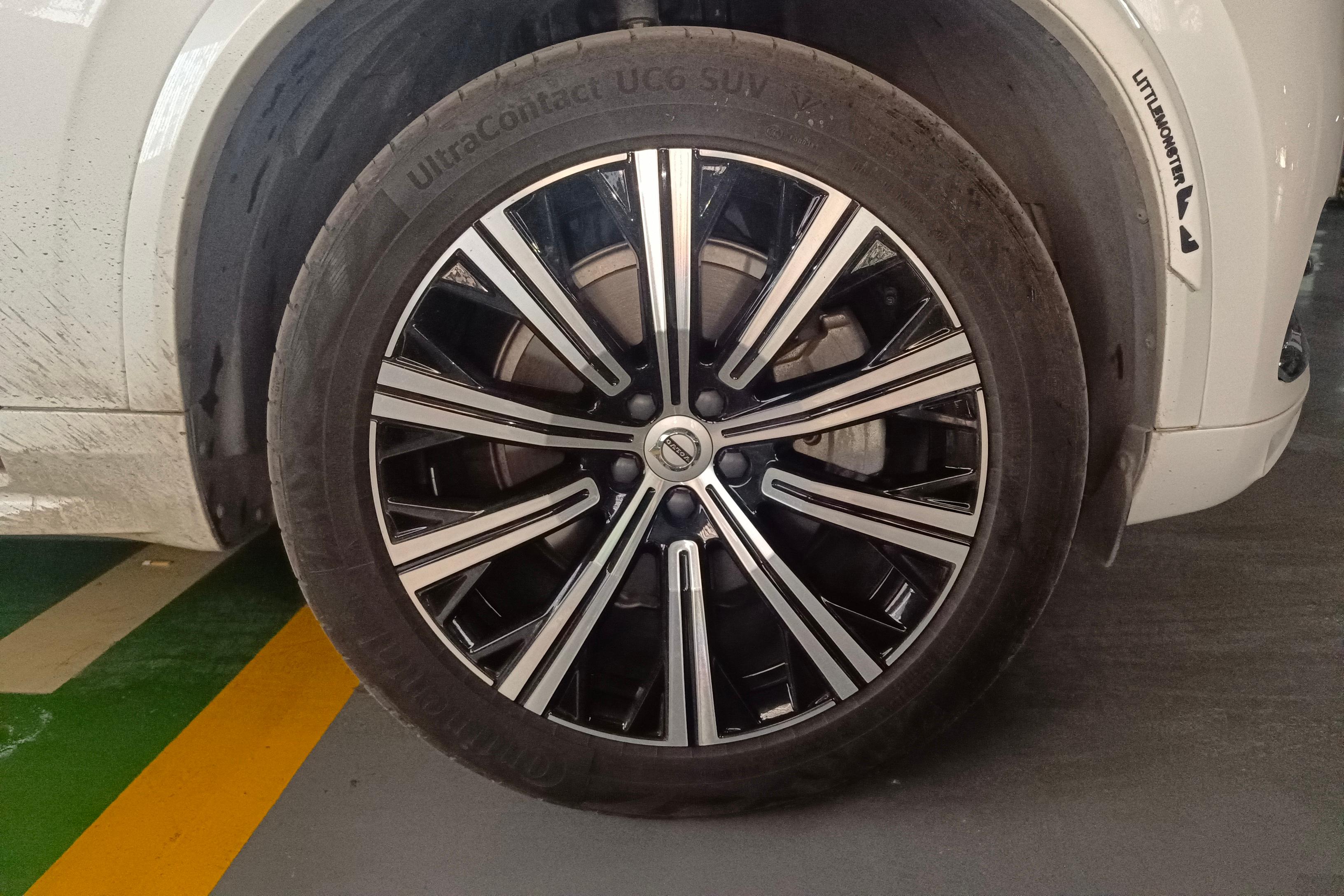 沃尔沃XC90 T5 [进口] 2020款 2.0T 自动 四驱 汽油 智行豪华版 