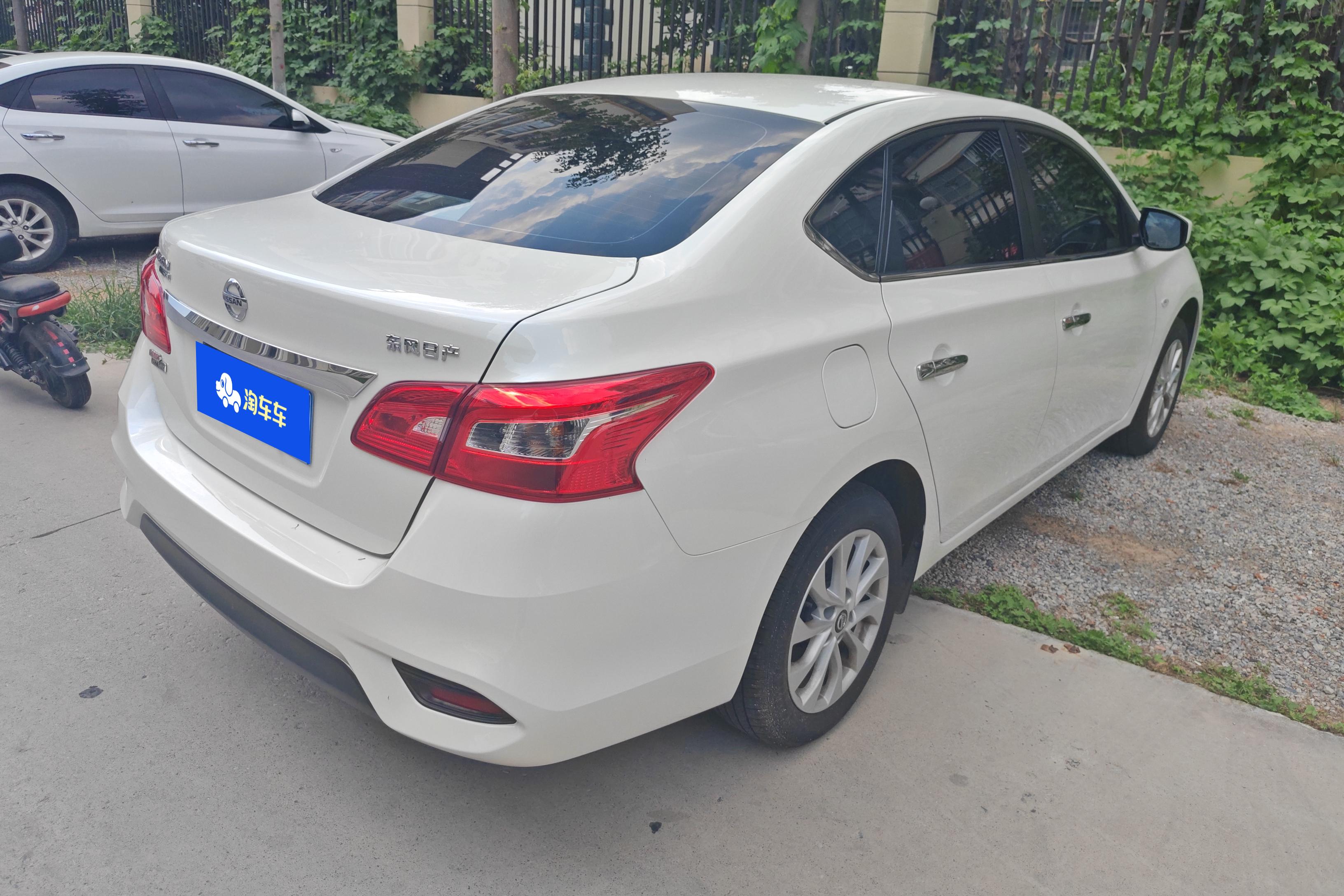 日产轩逸 2024款 1.6L 自动 经典XE舒适版 (国Ⅵ) 