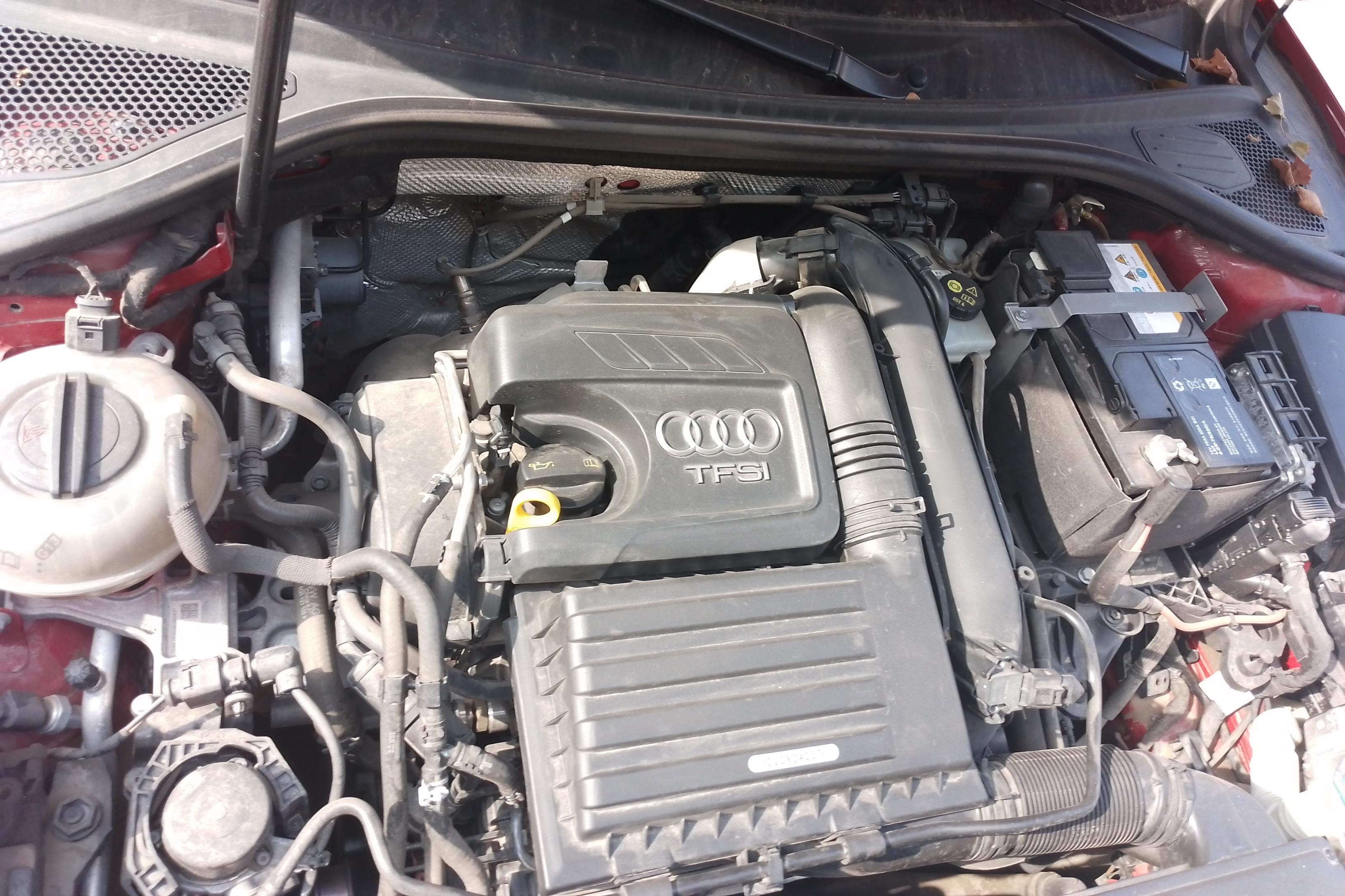 奥迪A3 35TFSI 2020款 1.4T 自动 汽油 时尚型Sportback (国Ⅵ) 