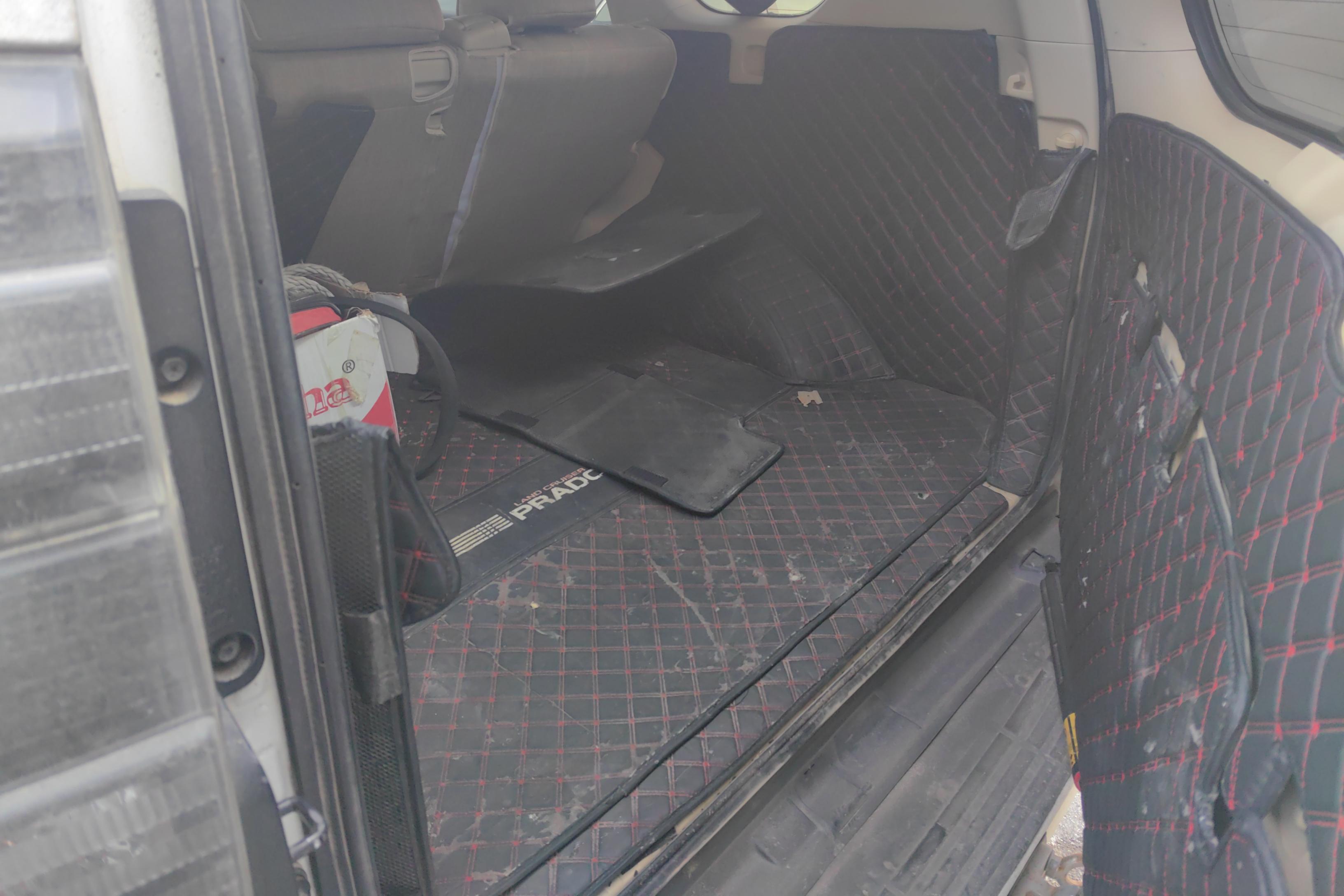 丰田普拉多 2014款 4.0L 自动 四驱 TX-L (国Ⅳ) 