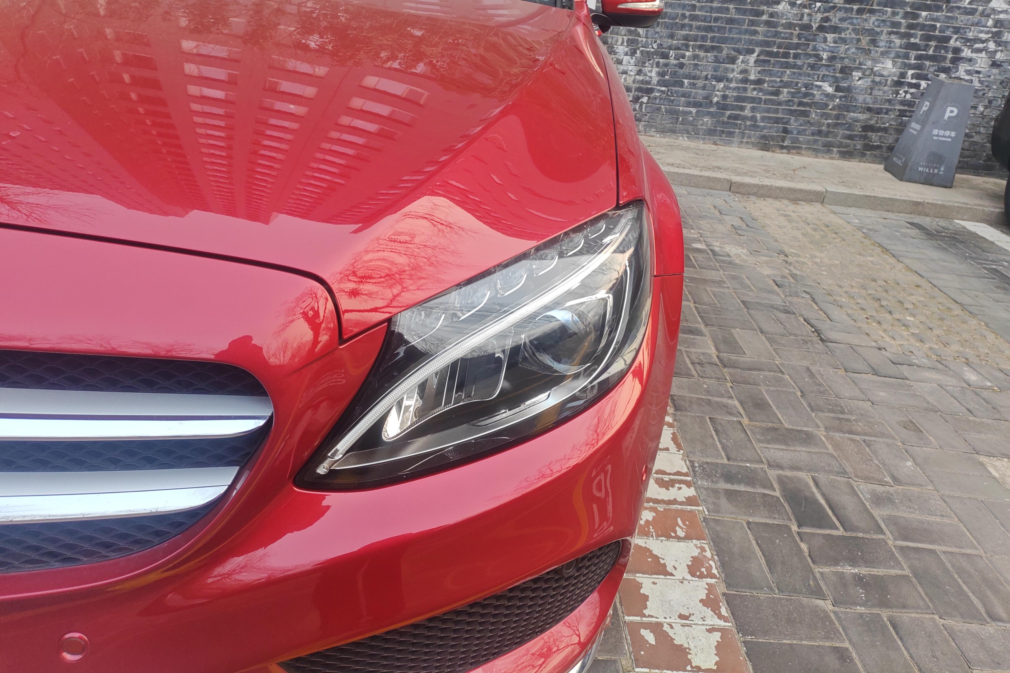 【宁波二手奔驰C级】奔驰C级 C200L 2015款 2.0T 自动 运动型改款