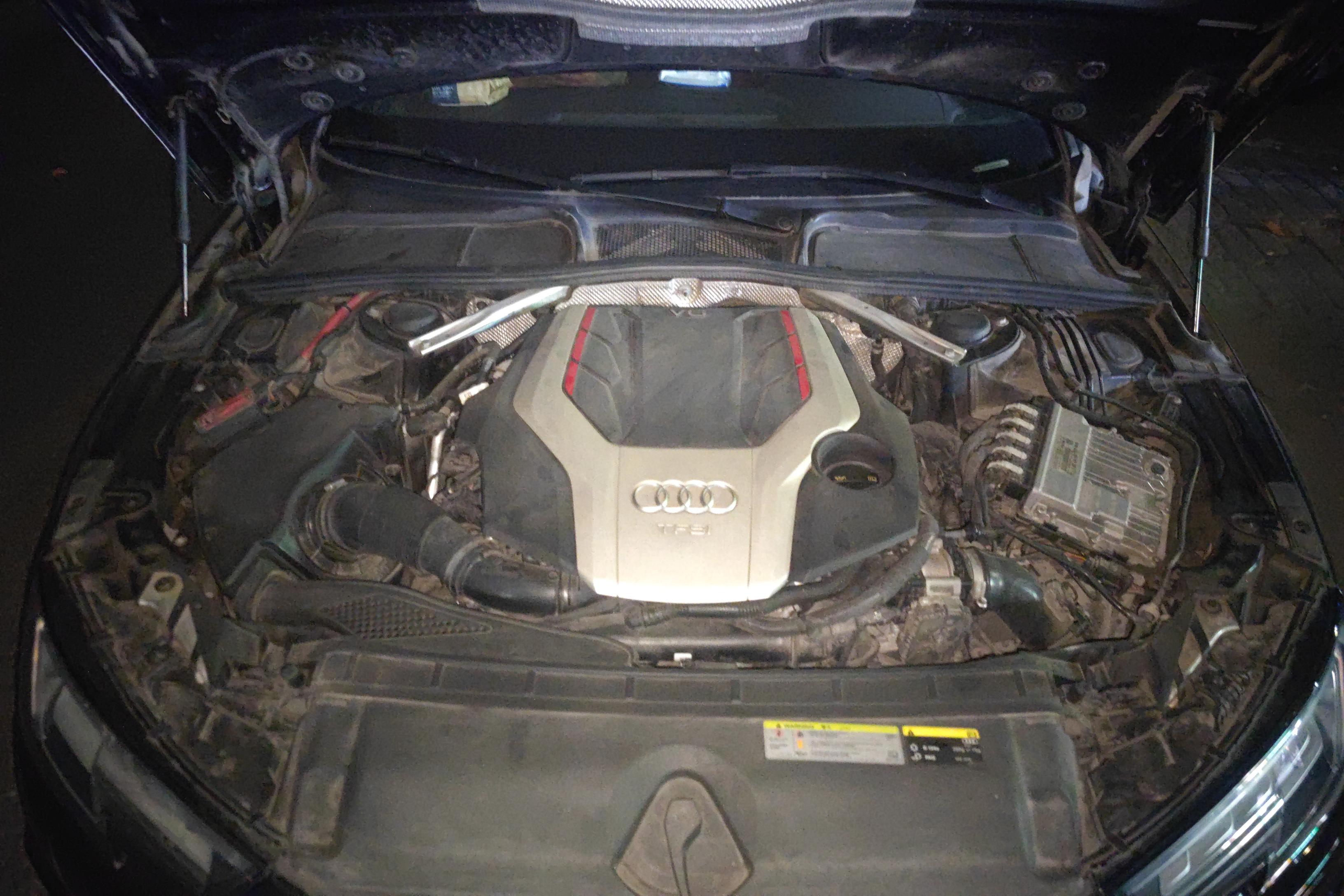 奥迪S4 [进口] 2018款 3.0T 自动 