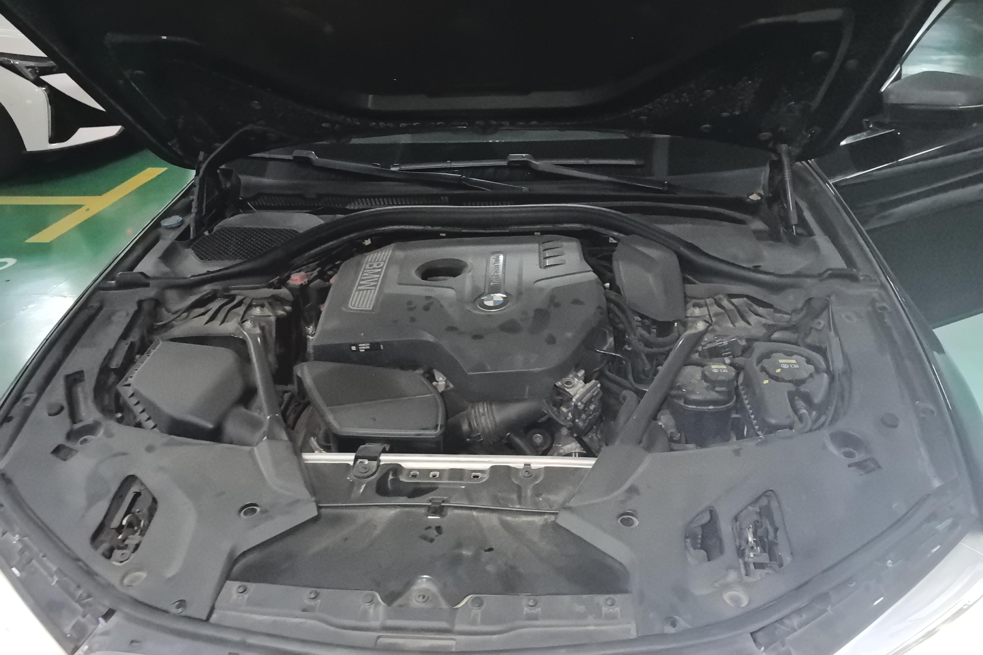 宝马5系 530Li 2018款 2.0T 自动 汽油 尊享型豪华套装 (国Ⅴ) 