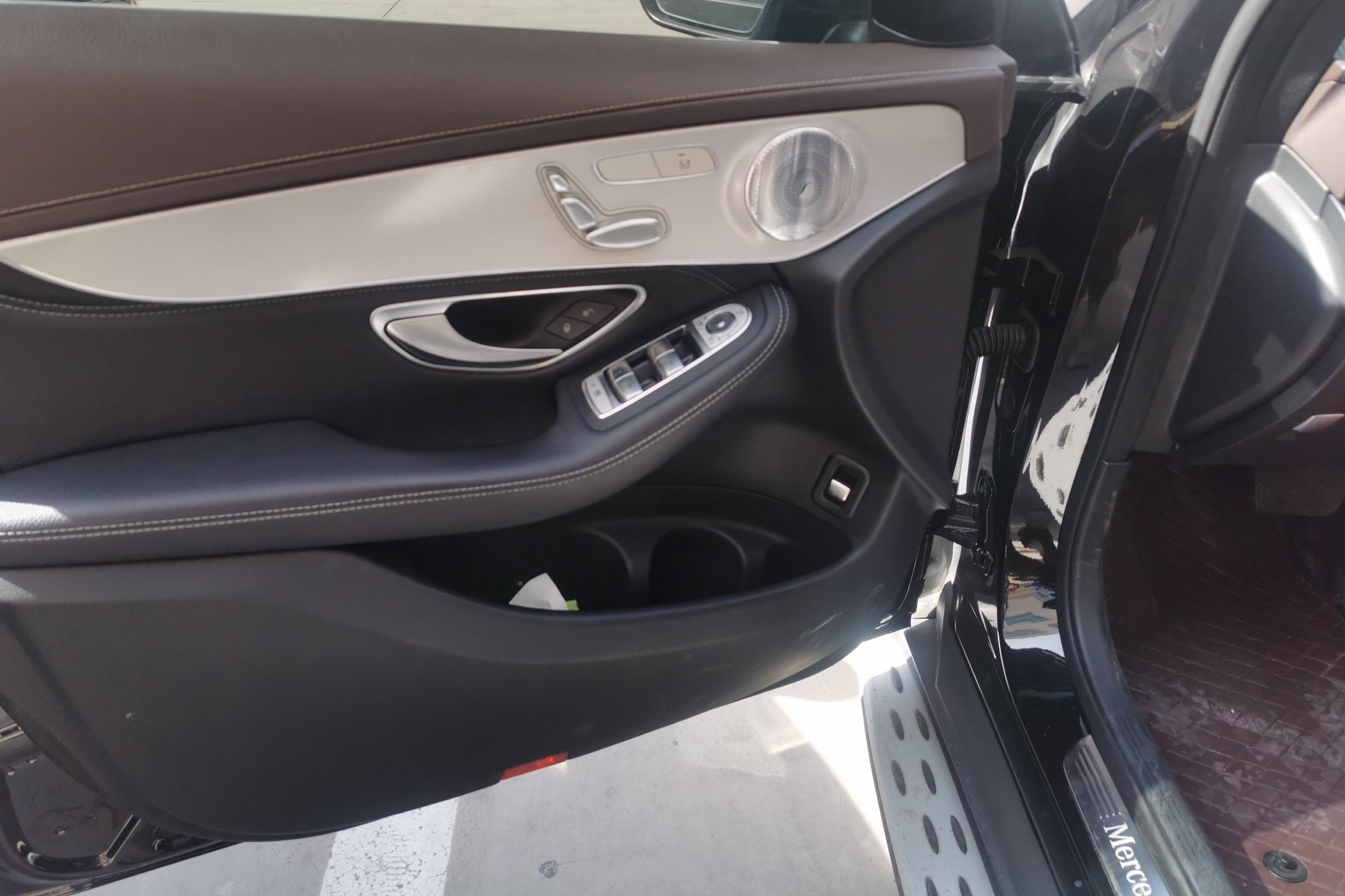 奔驰GLC GLC260L 2020款 2.0T 自动 4MATIC动感型 (国Ⅵ) 