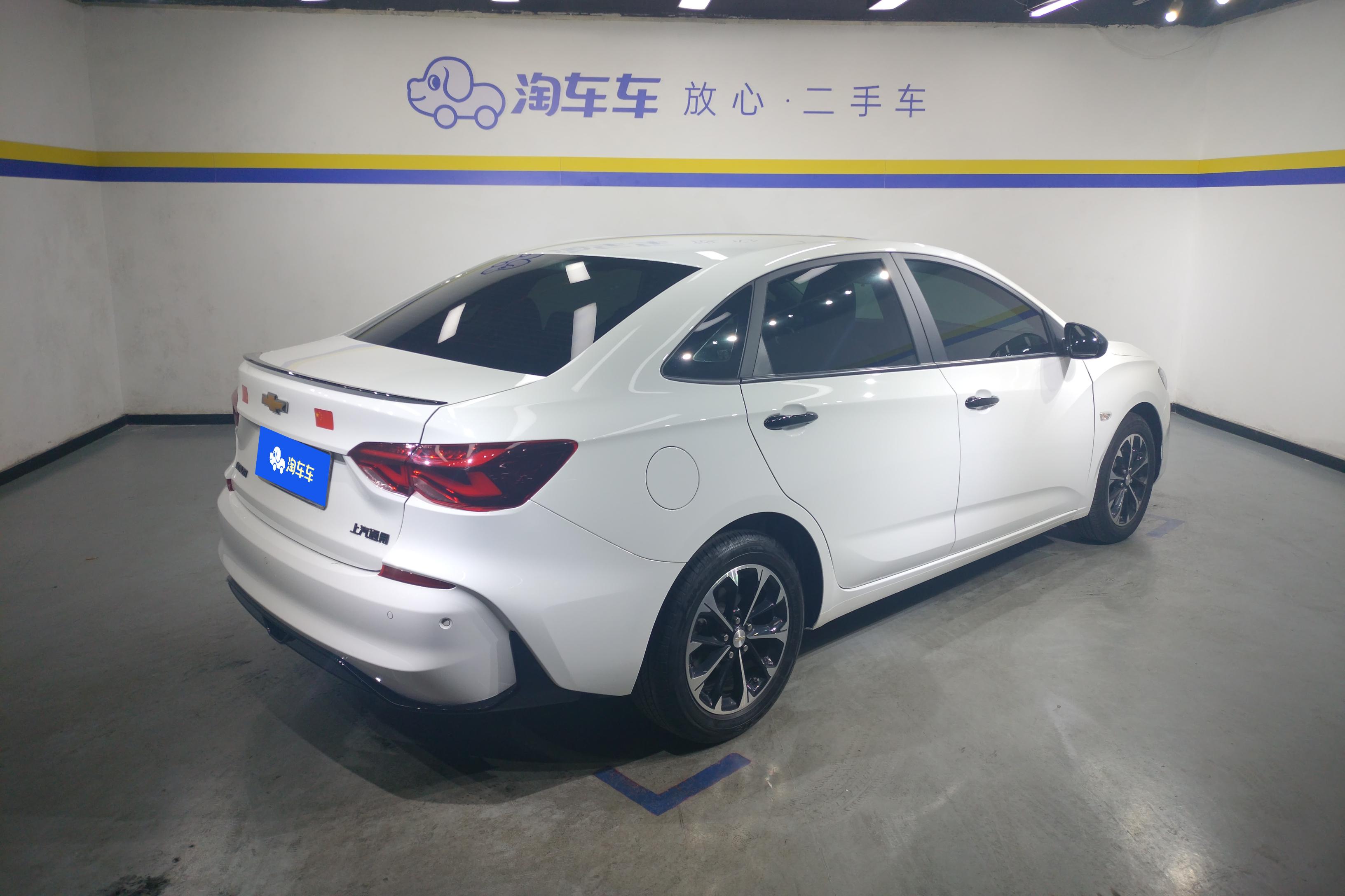雪佛兰科鲁泽 2023款 1.3T 自动 尊享版 (国Ⅵ) 