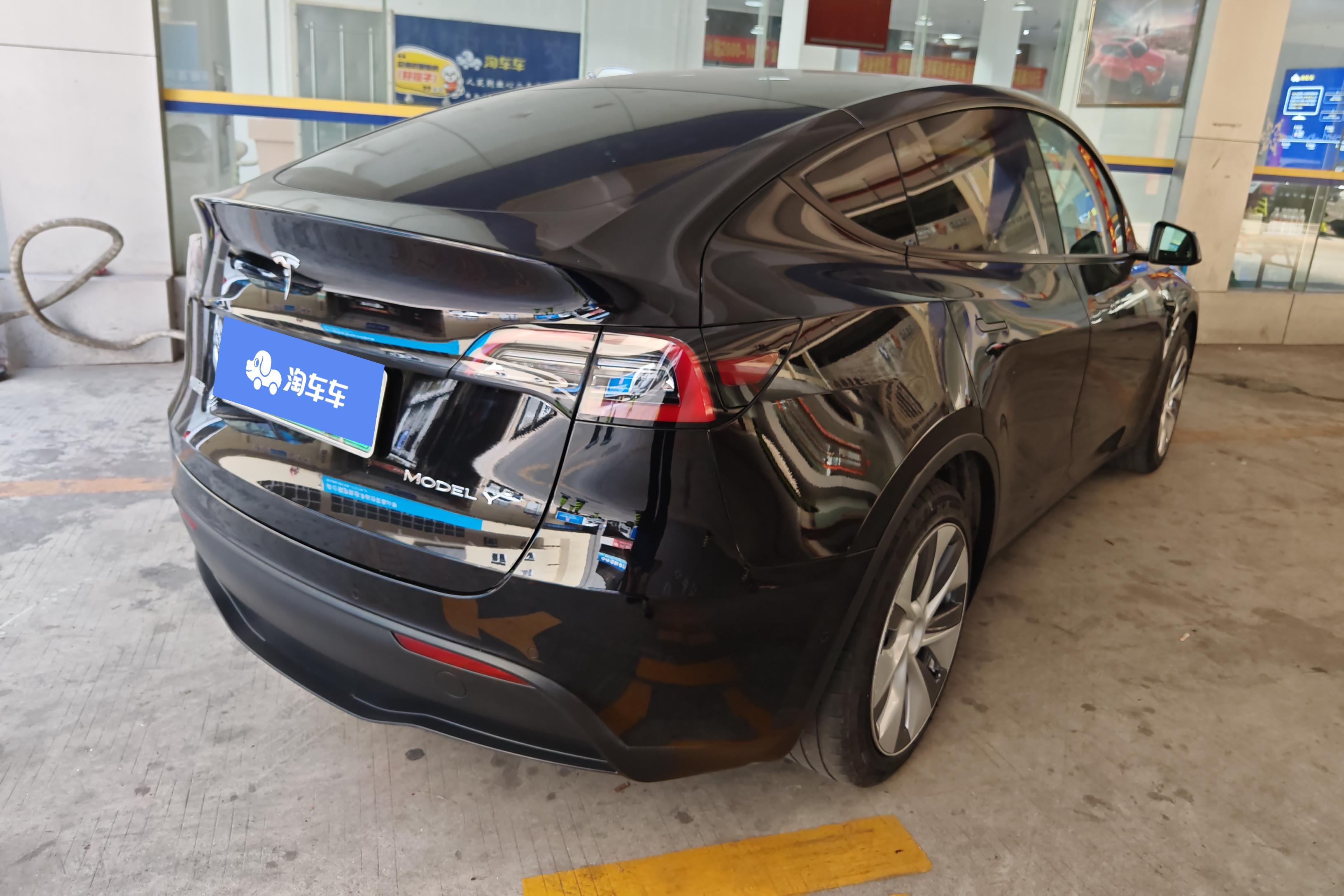 特斯拉MODEL Y 2022款 0.0T 自动 后驱版 