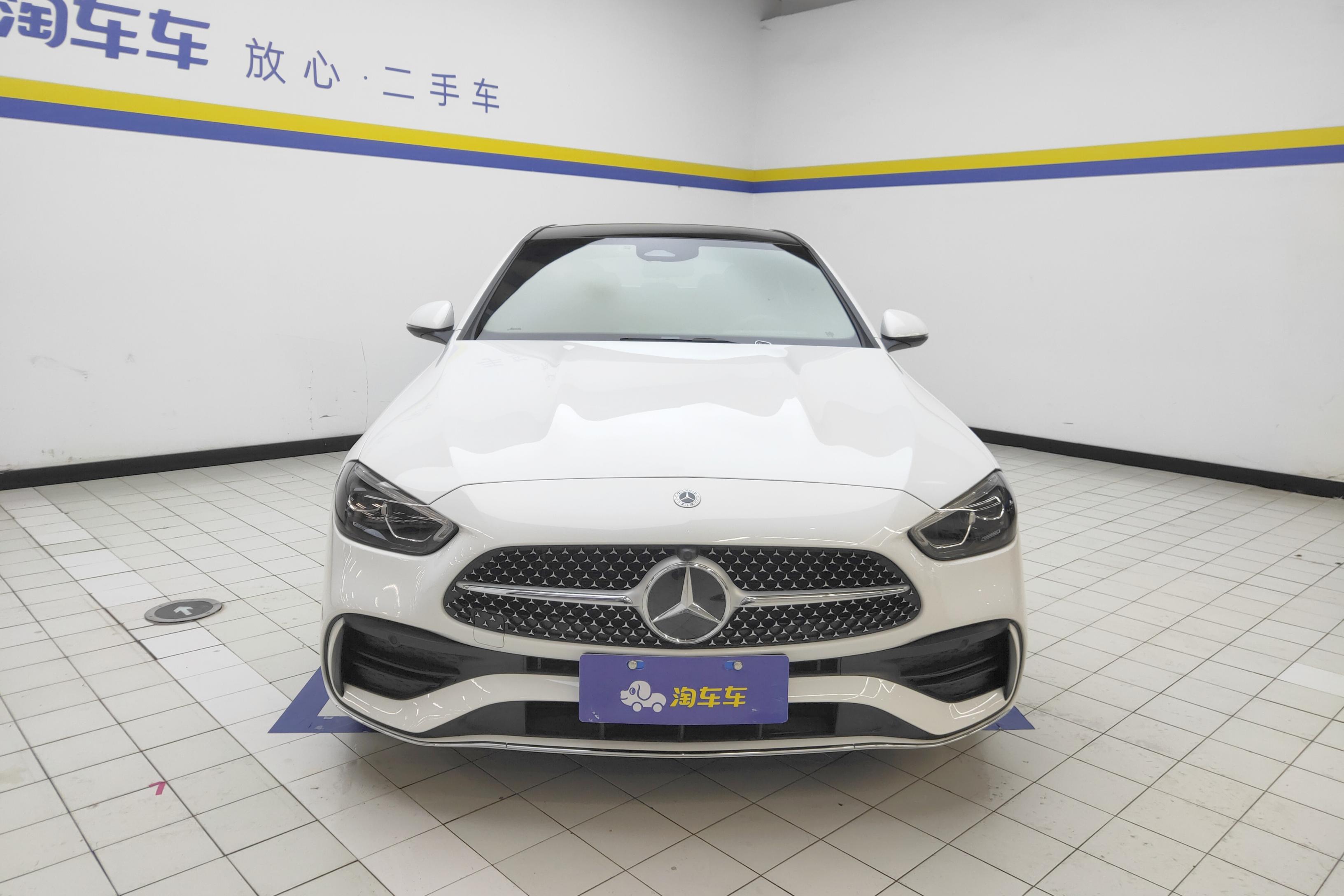【广州二手奔驰C级】奔驰C级 C260L 2024款 1.5T 自动 改款二运动版