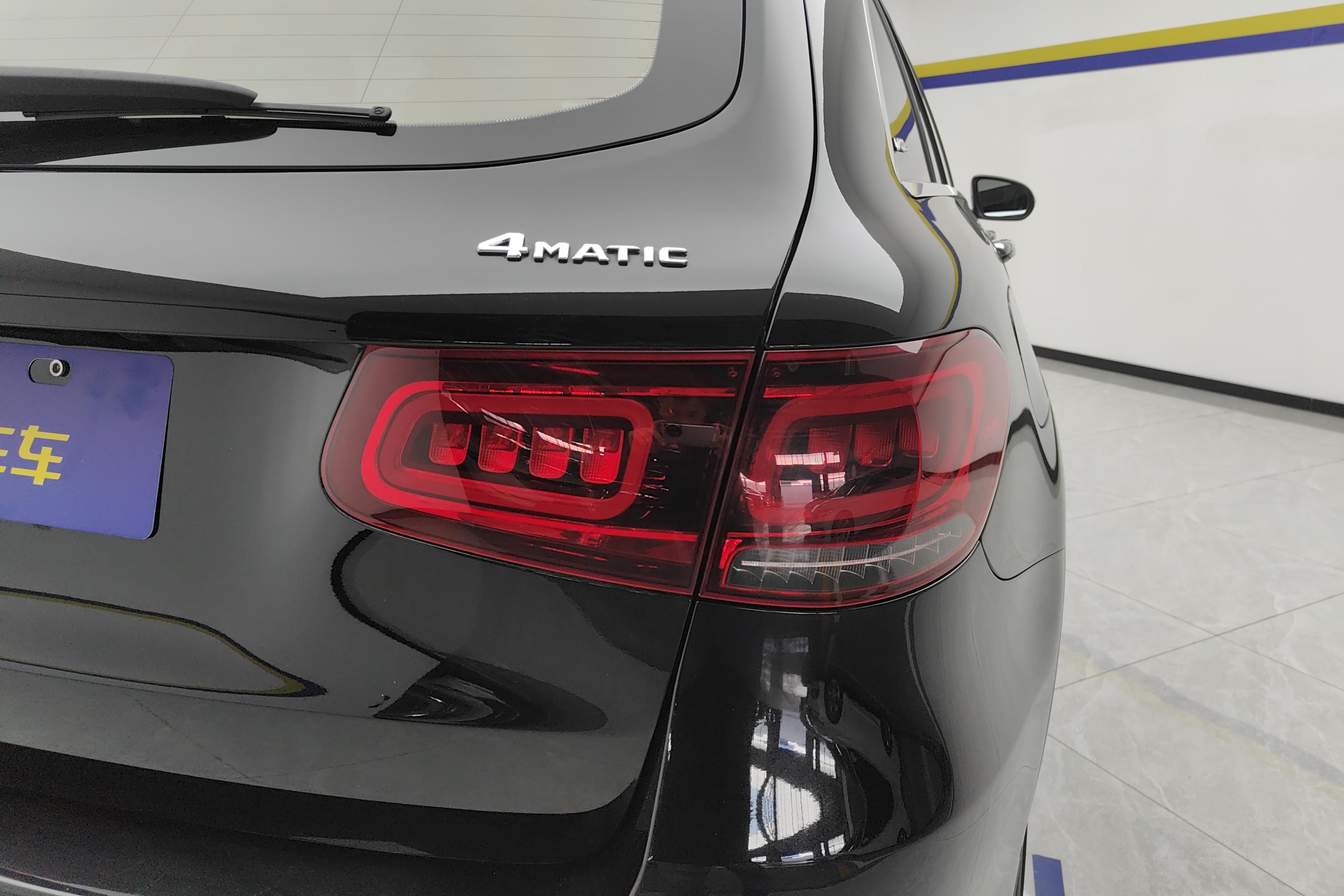 奔驰GLC GLC300L 2021款 2.0T 自动 动感型 (国Ⅵ) 