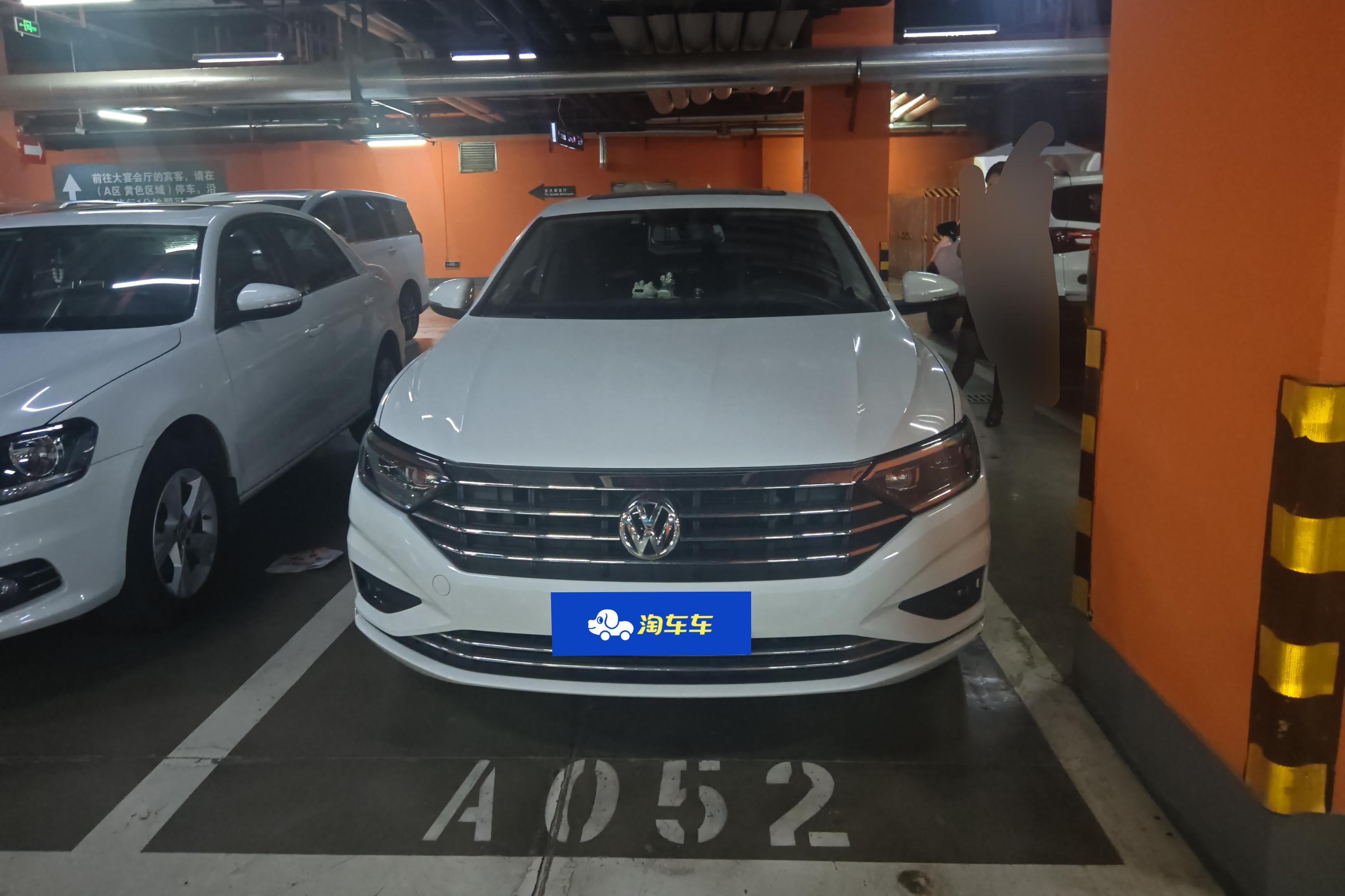【西宁二手大众速腾】大众速腾 2021款 1.4T 自动 前驱 280TSI超越版