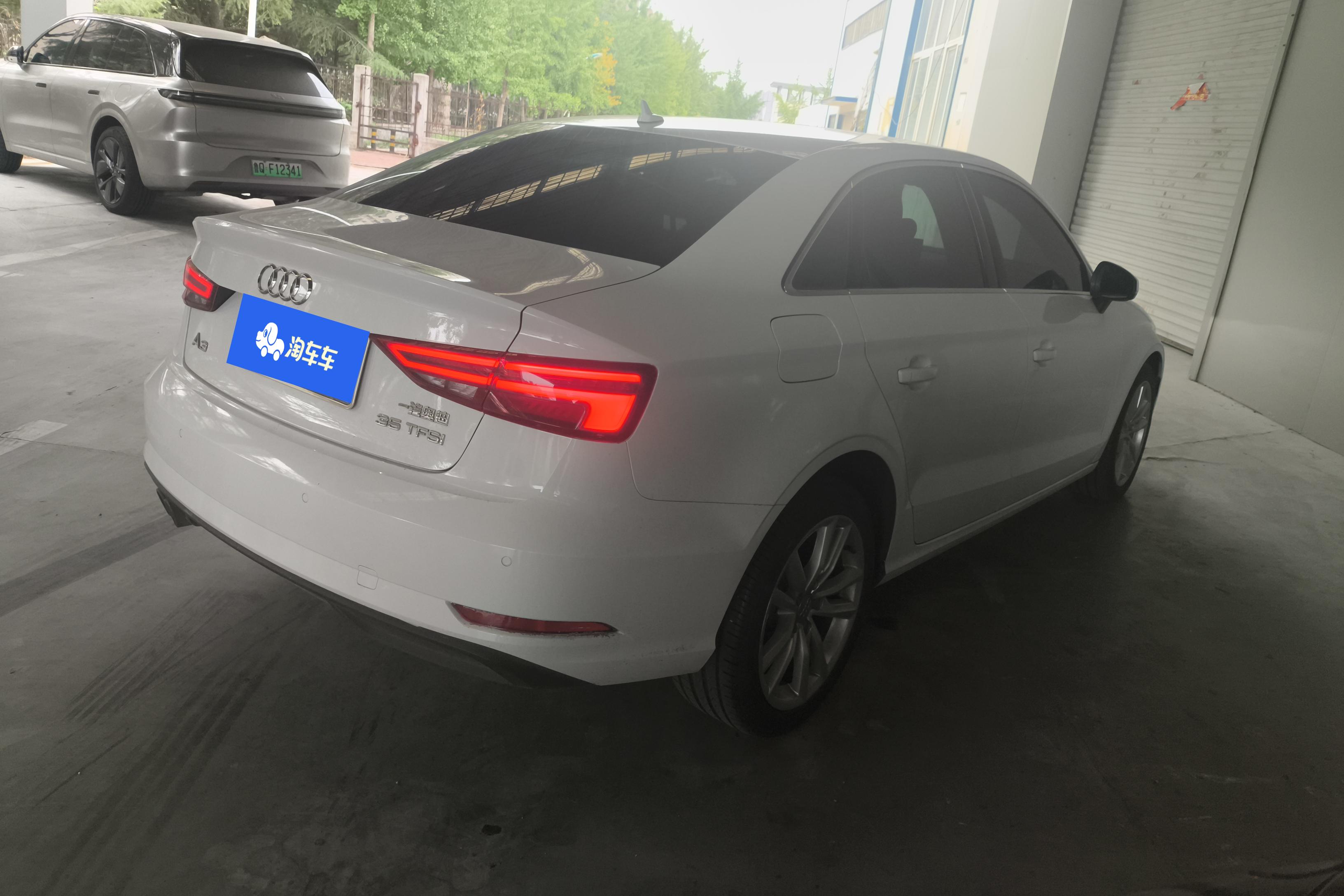 奥迪A3 35TFSI 2018款 1.4T 自动 进取型30周年Limousine (国Ⅴ) 