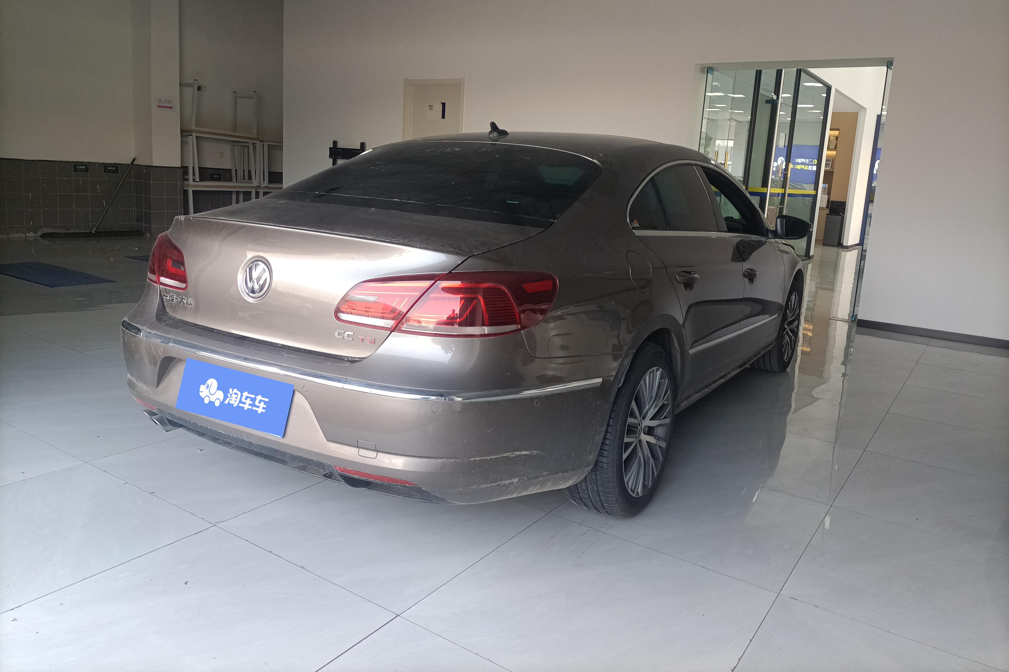 大众CC 2015款 2.0T 自动 豪华型 (国Ⅴ) 