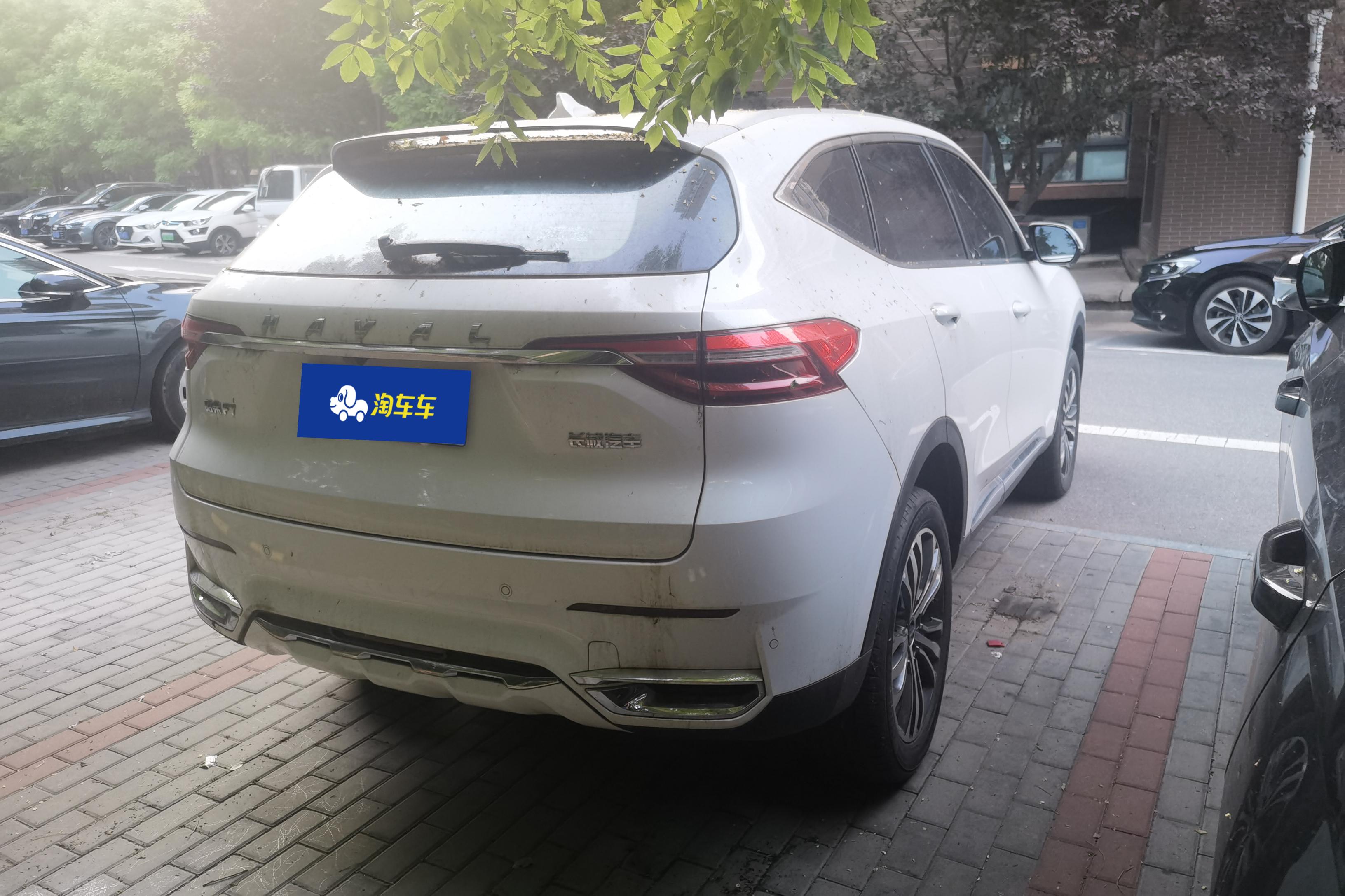 哈弗哈弗F7 2021款 1.5T 自动 i潮 (国Ⅵ) 