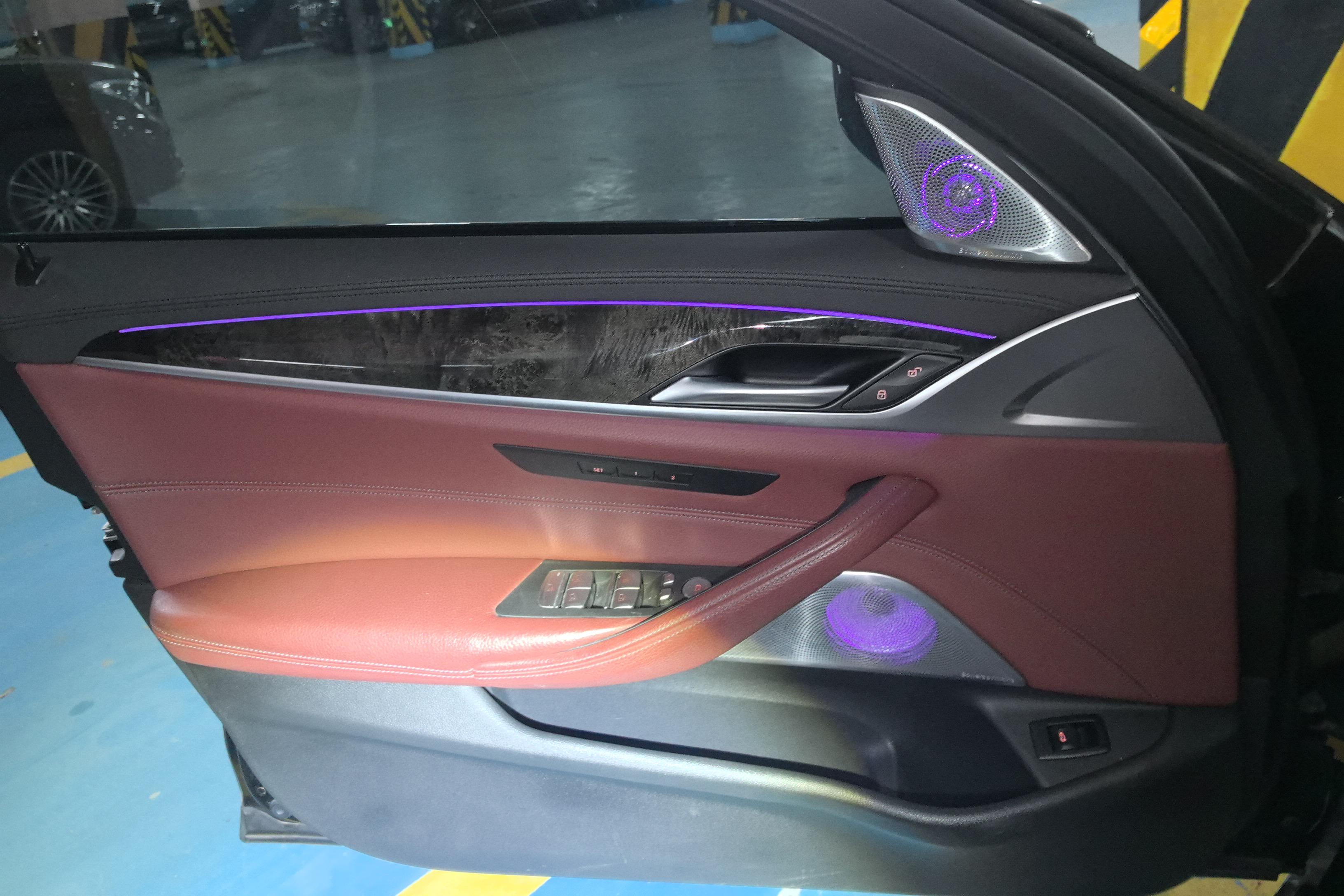 宝马5系 530Li 2019款 2.0T 自动 汽油 领先型M运动套装改款 (国Ⅵ) 