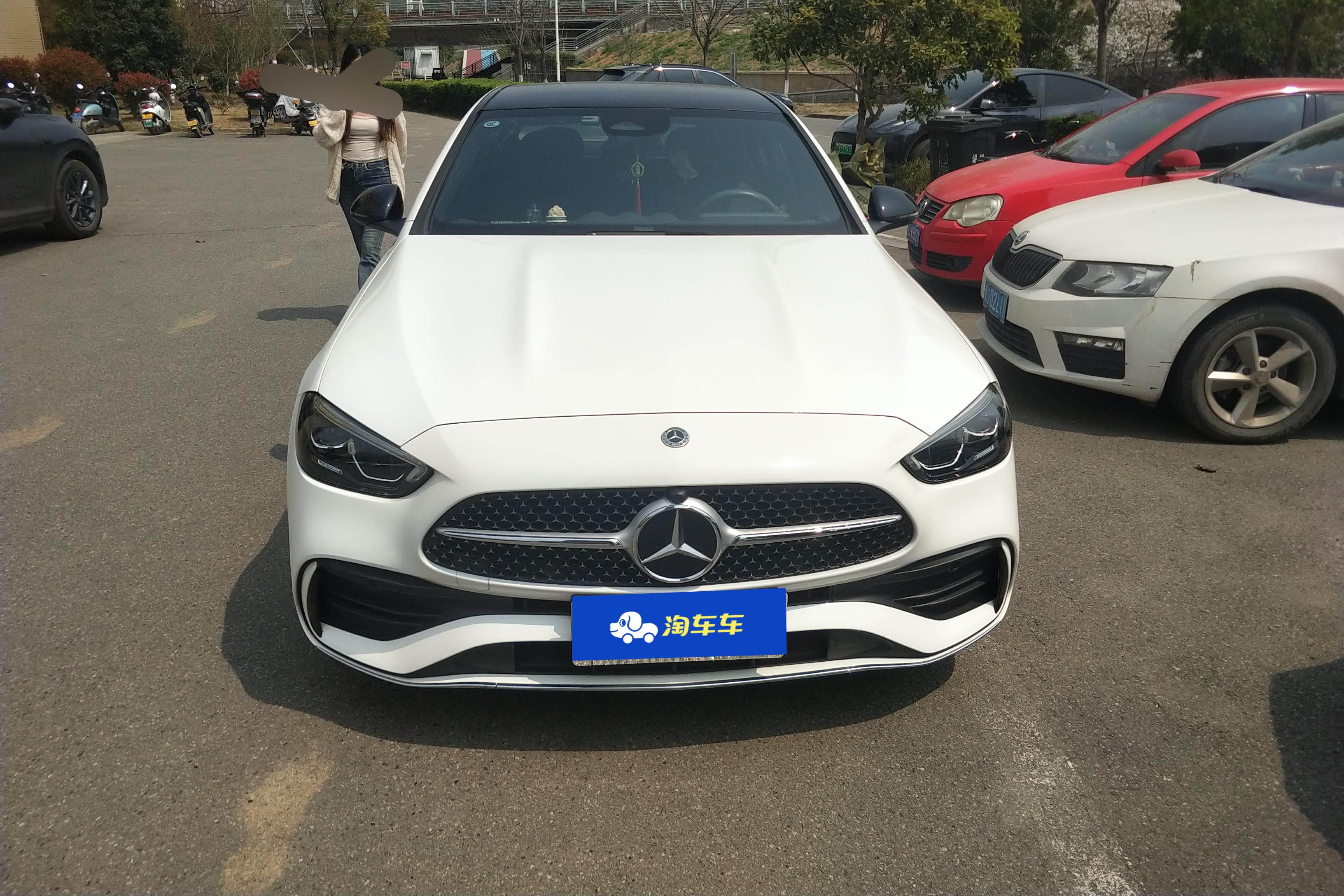 【台州二手奔驰C级】奔驰C级 C260L 2022款 1.5T 自动 改款运动版