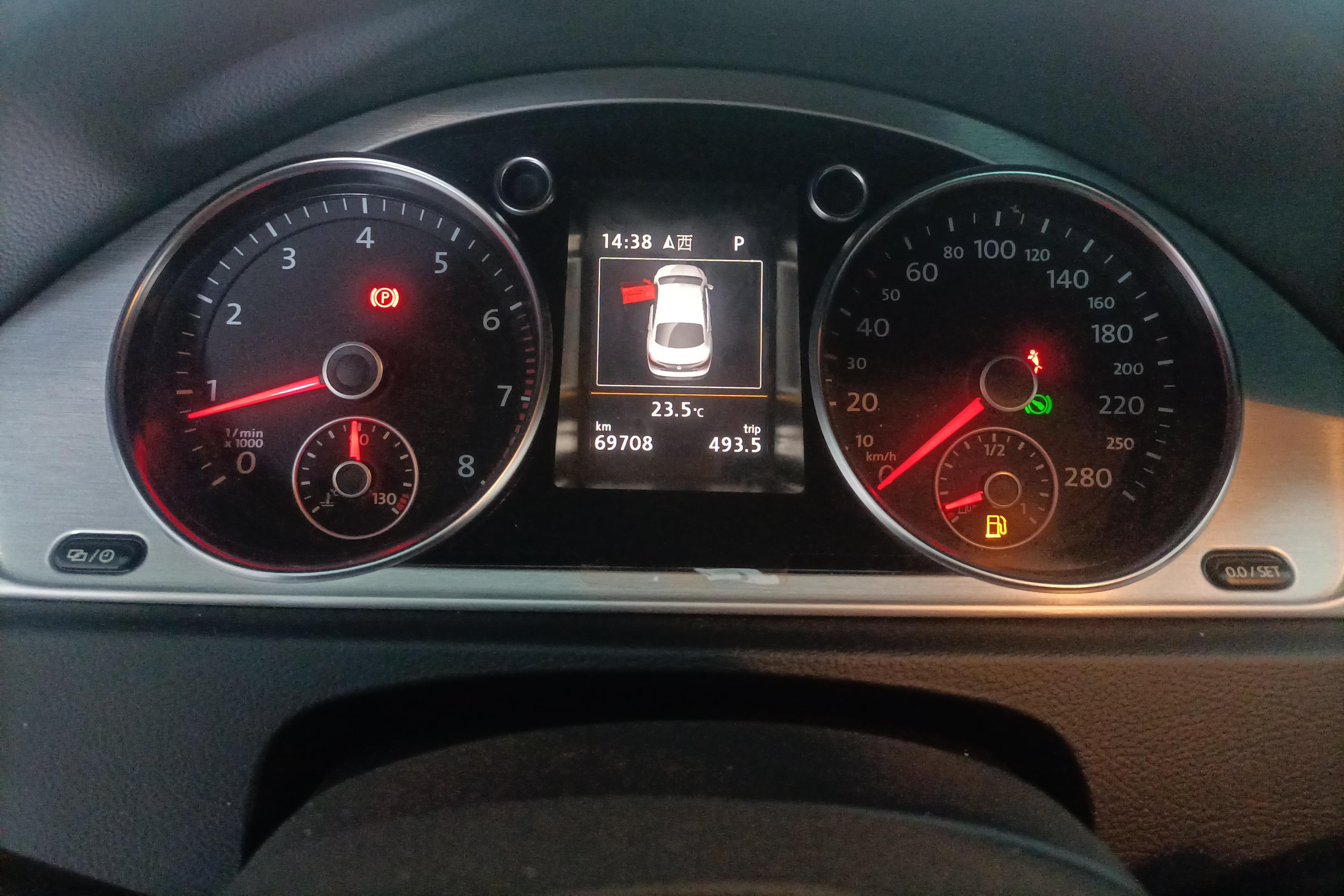 大众CC 2015款 2.0T 自动 豪华型 (国Ⅴ) 