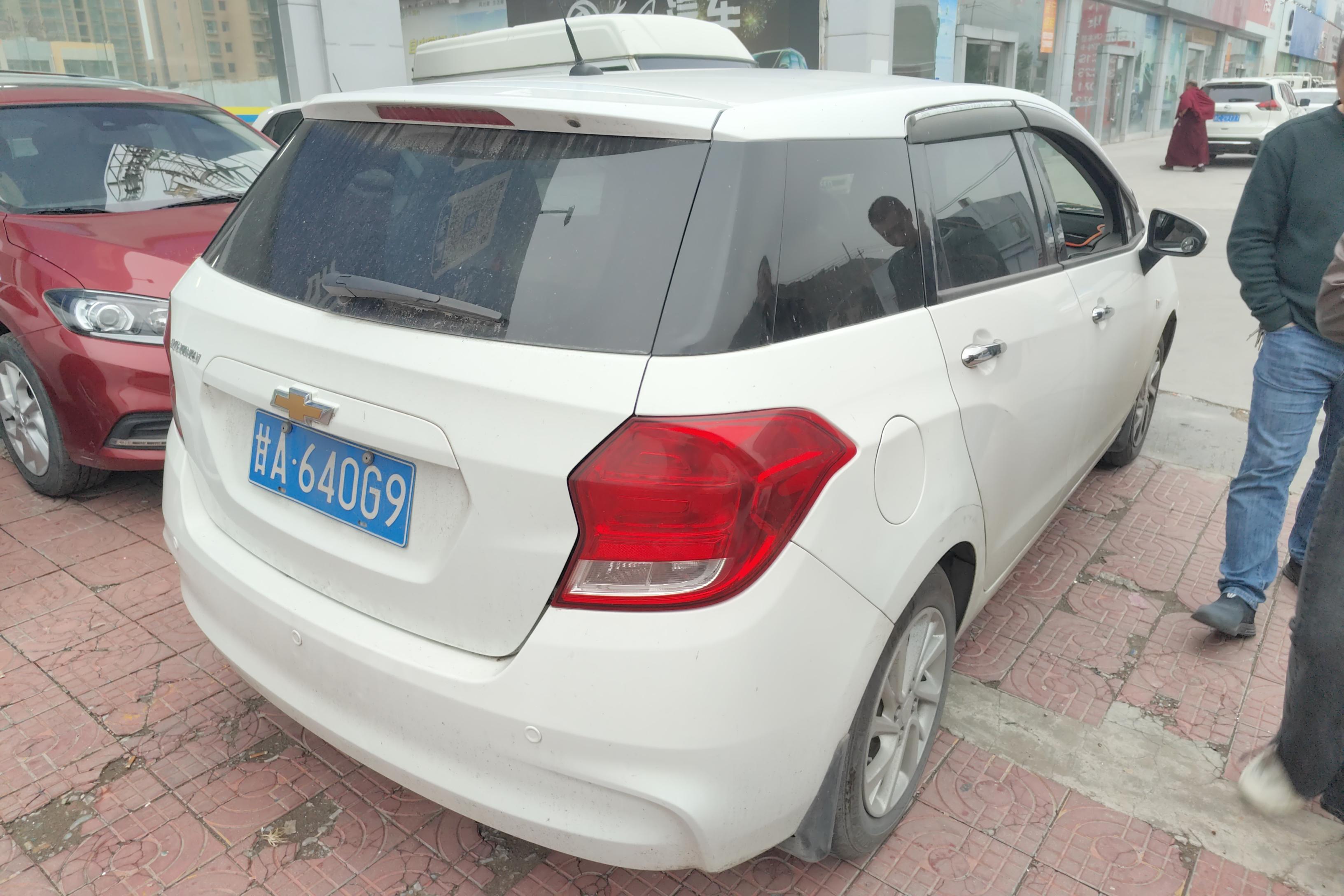 雪佛兰乐风RV 2016款 1.5L 自动 LTZ趣行版 (国Ⅴ) 