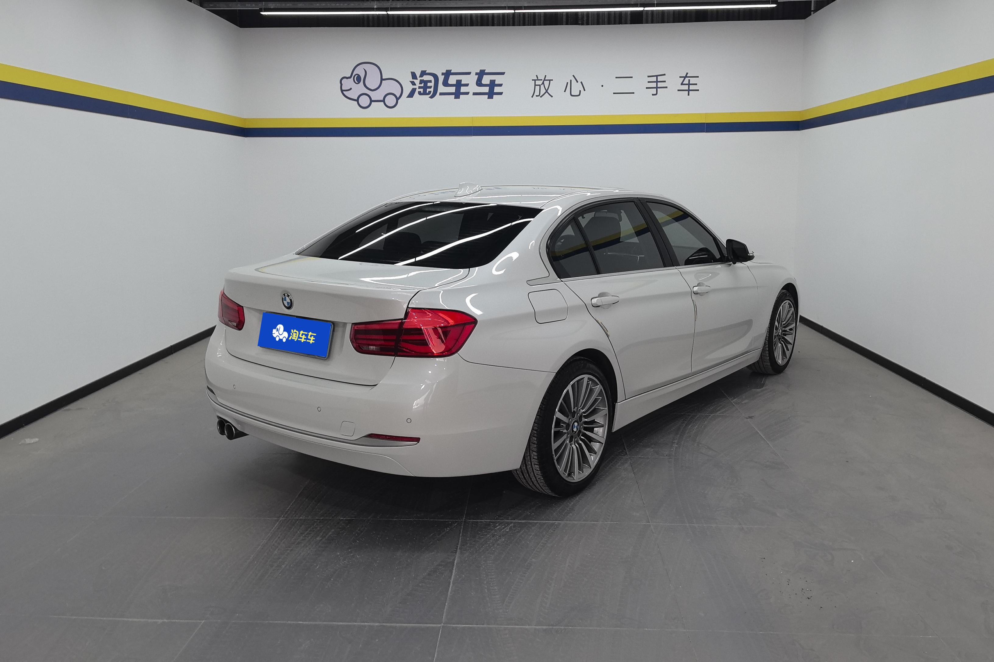 宝马3系 320Li 2019款 2.0T 自动 汽油 时尚版 (国Ⅴ) 