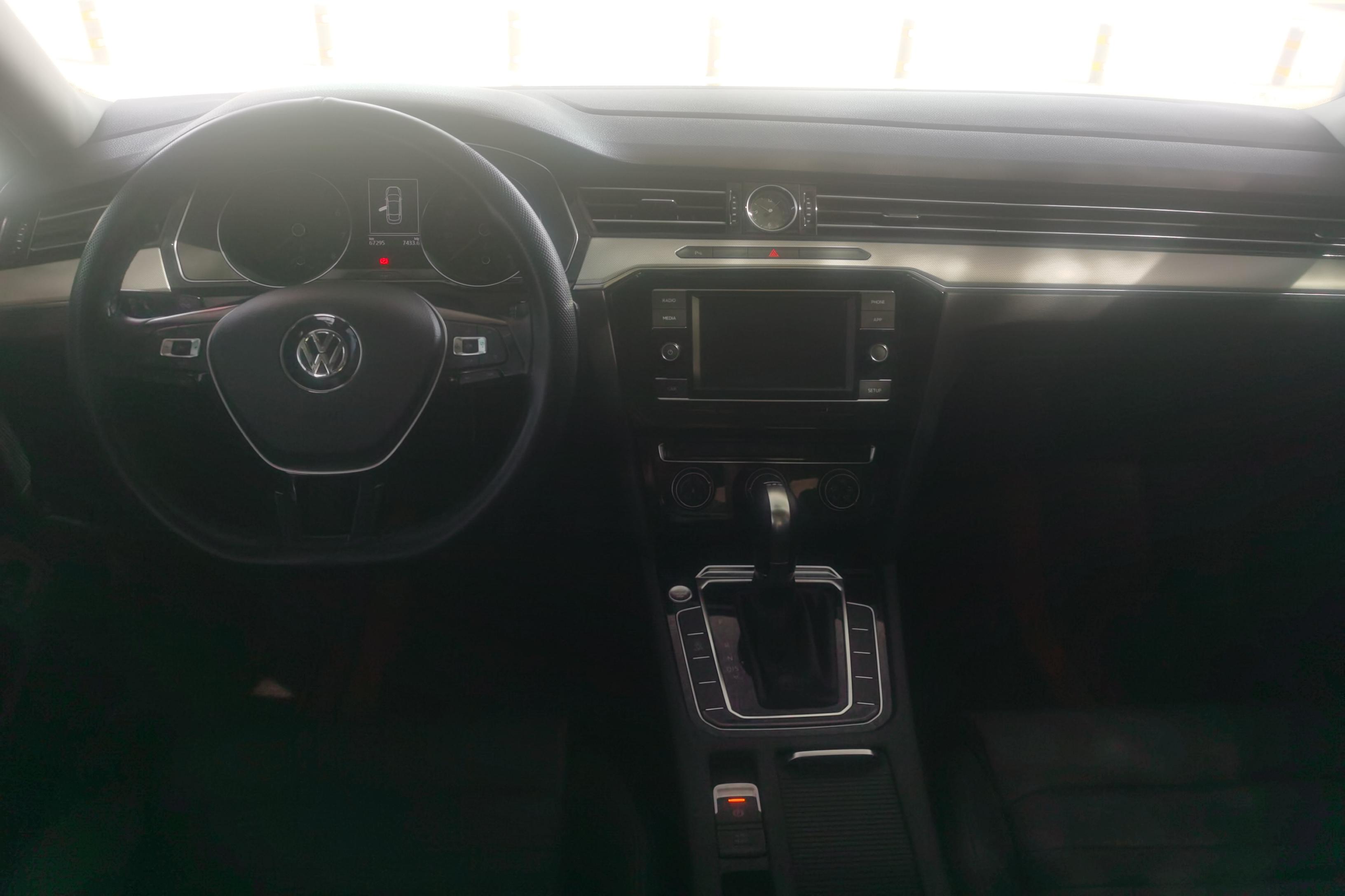 大众迈腾 2019款 1.4T 自动 汽油 280TSI领先型 (国Ⅴ) 
