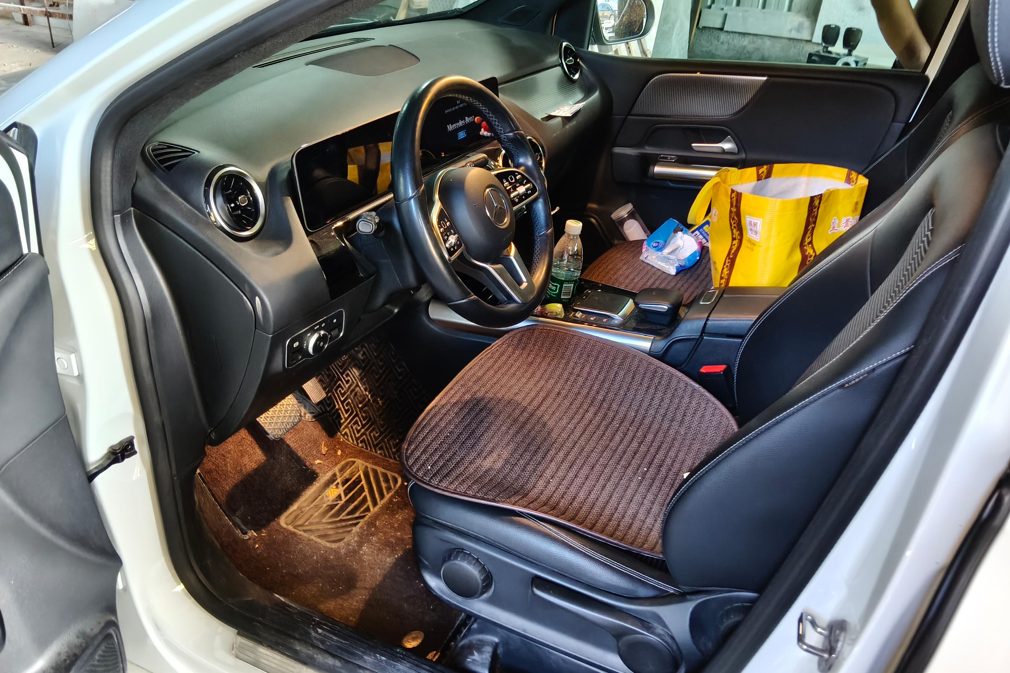 奔驰B级 B200 [进口] 2020款 1.3T 自动 汽油 动感型 (国Ⅵ) 