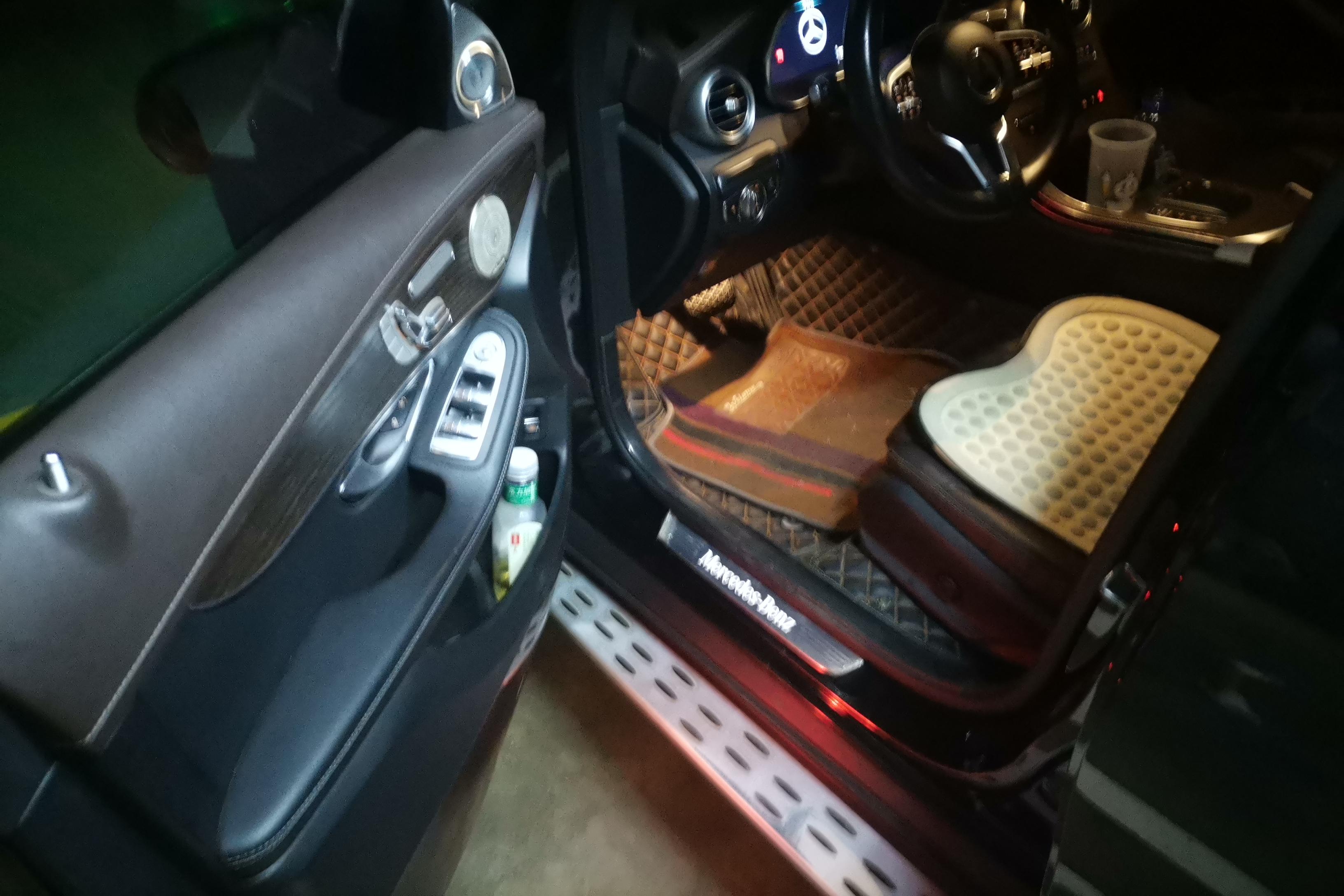 奔驰GLC GLC300L 2022款 2.0T 自动 动感型 (国Ⅵ) 