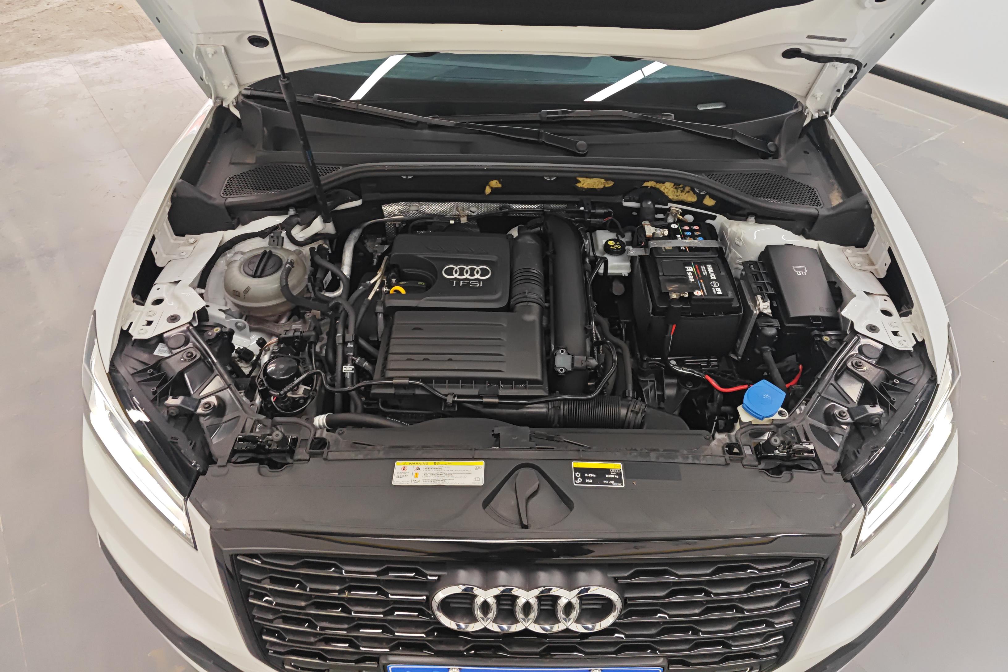 奥迪Q2L 35TFSI 2020款 1.4T 自动 进取动感型 (国Ⅵ) 