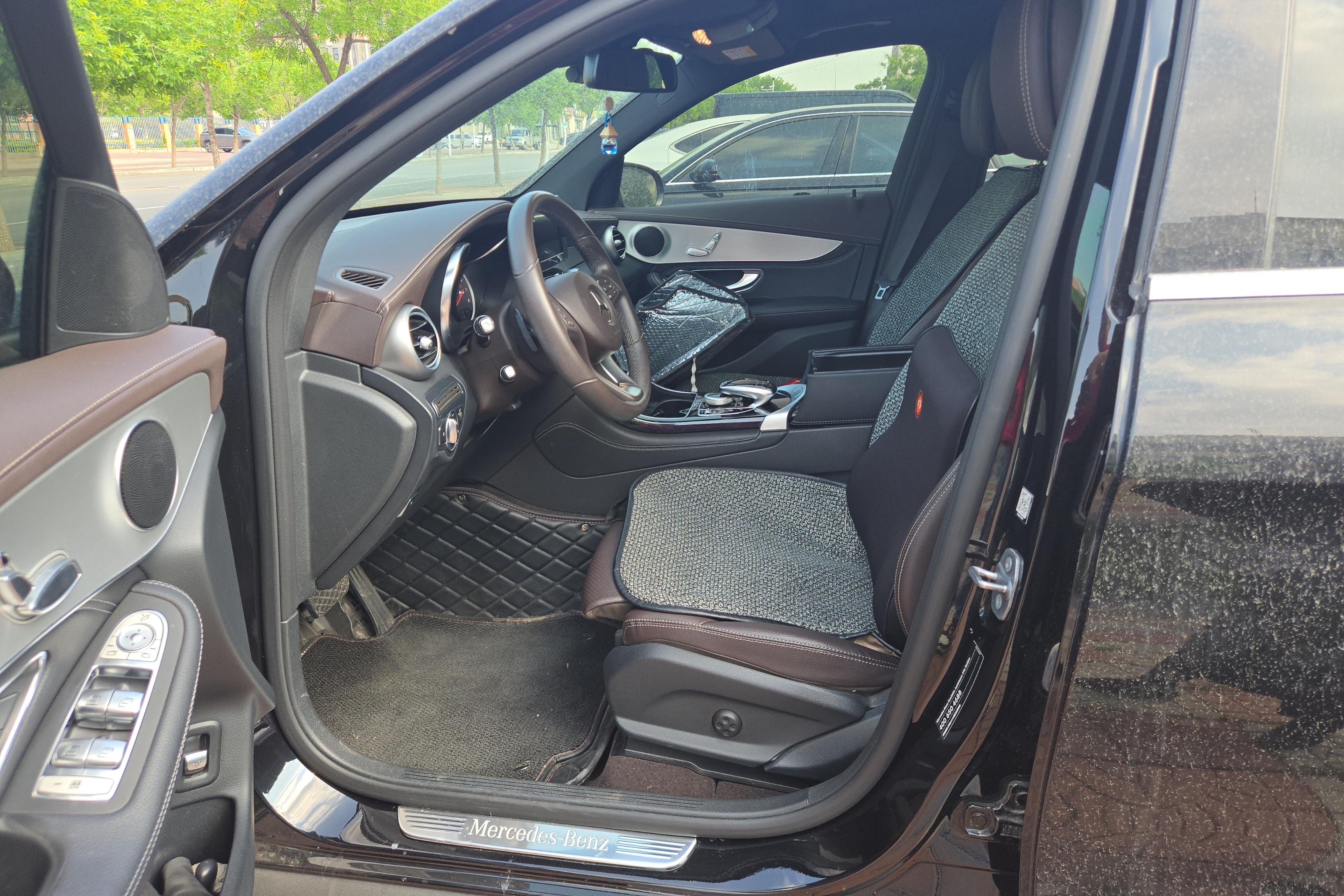 奔驰GLC GLC200L 2019款 2.0T 自动 (国Ⅴ) 