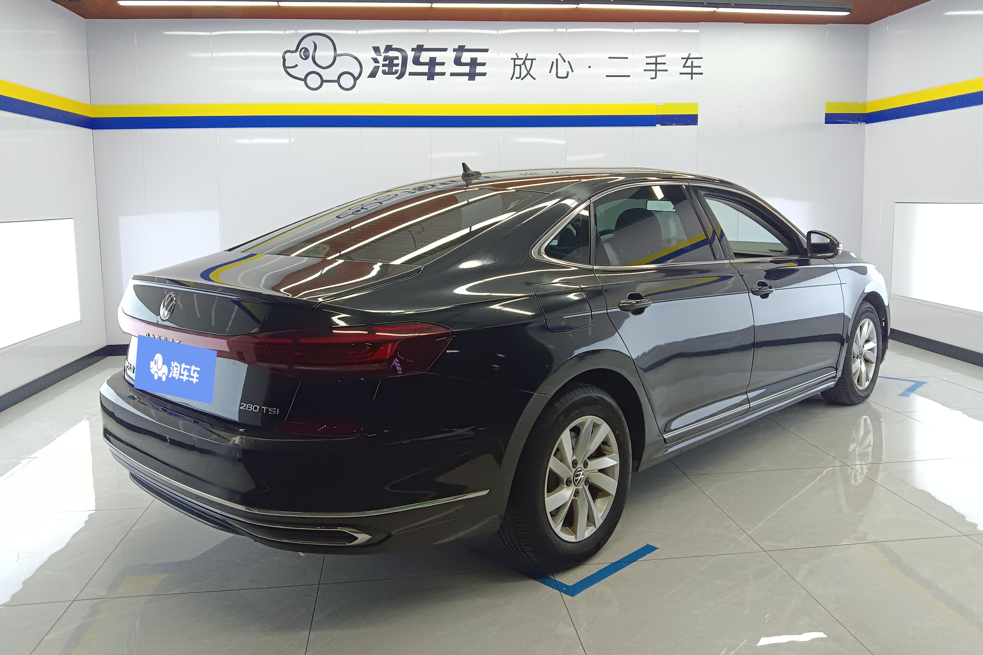 大众帕萨特 2022款 1.4T 自动 汽油 280TSI商务版 (国Ⅵ) 