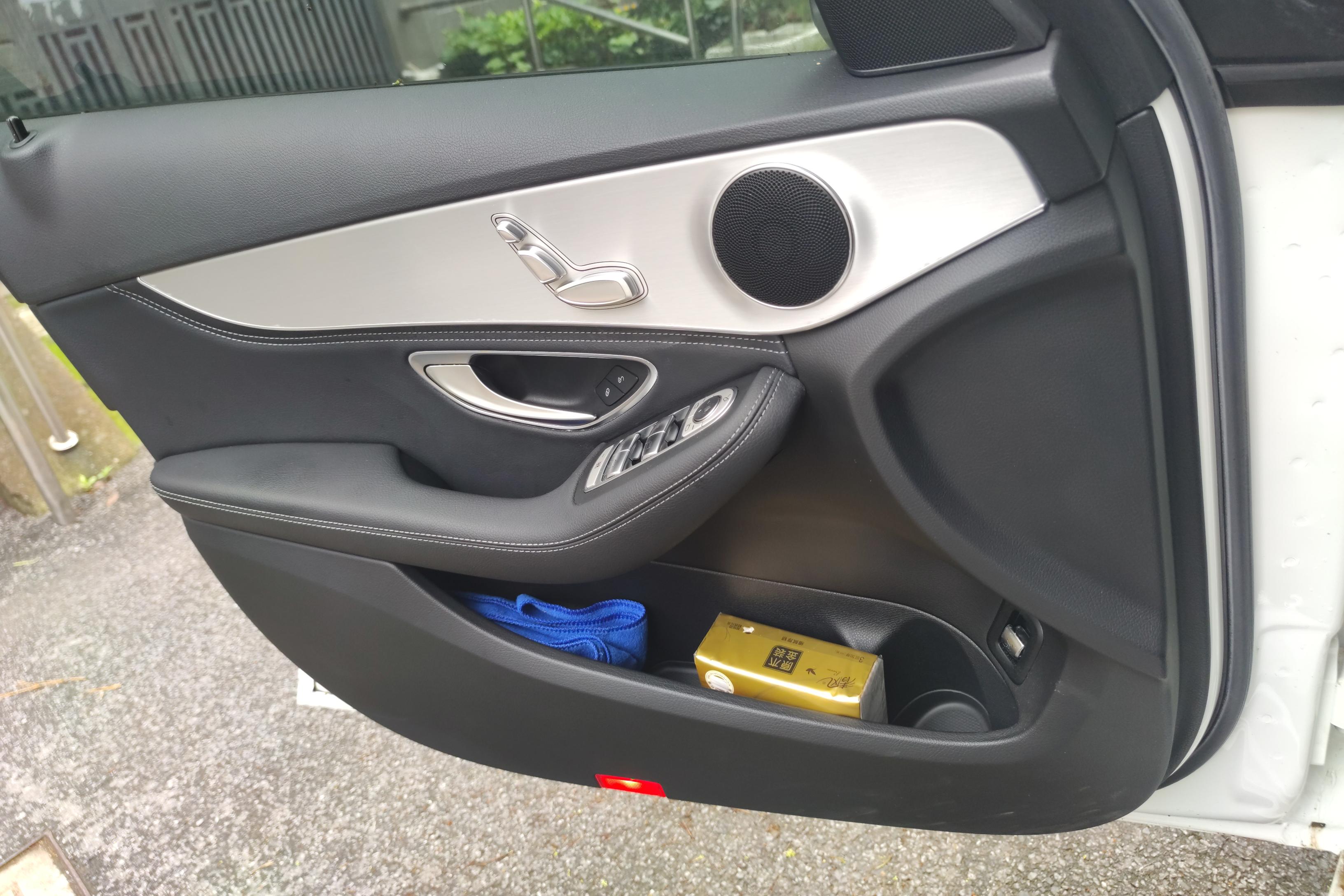 奔驰C级 C200 2017款 2.0T 自动 运动版 (国Ⅴ) 