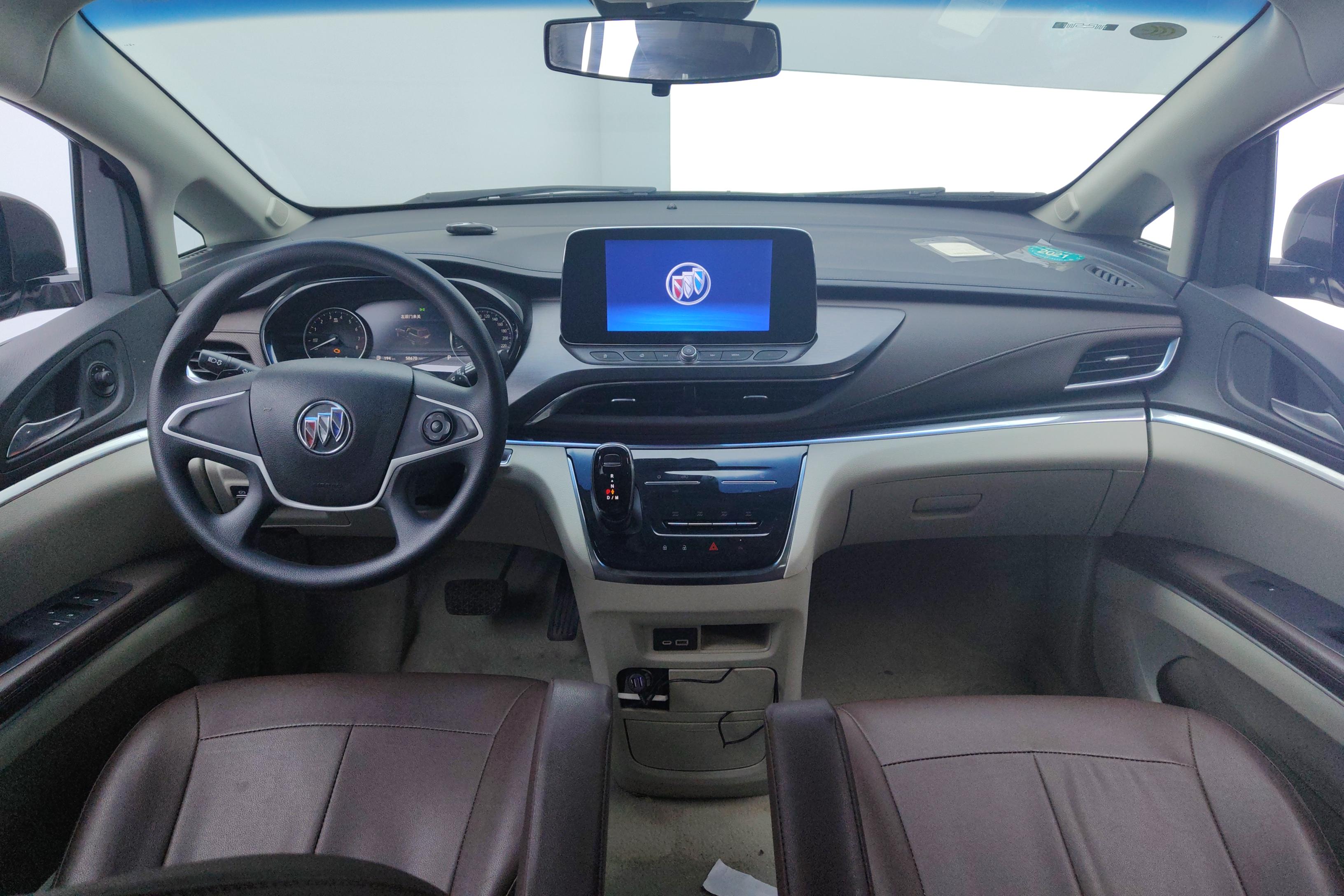 别克GL8 2020款 2.0T 自动 7座 652T舒适型 (国Ⅵ) 