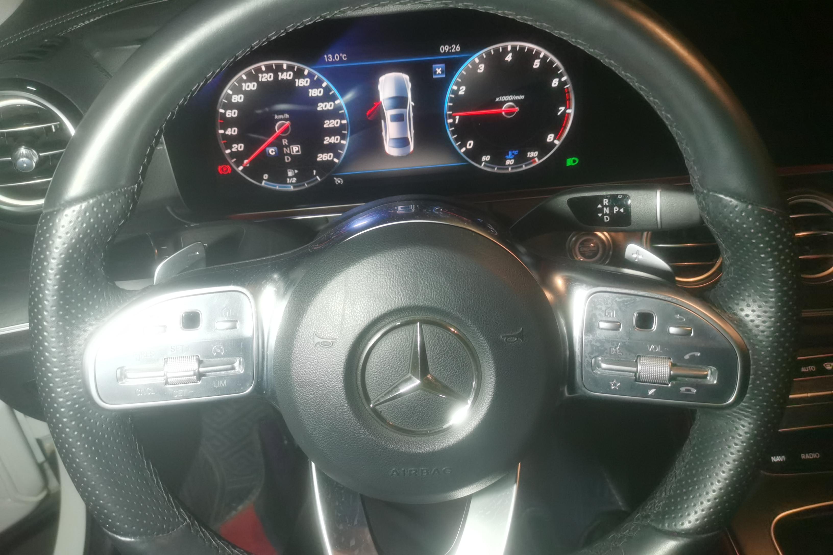 奔驰E级 E200L 2019款 2.0T 自动 汽油 运动型 (国Ⅴ) 