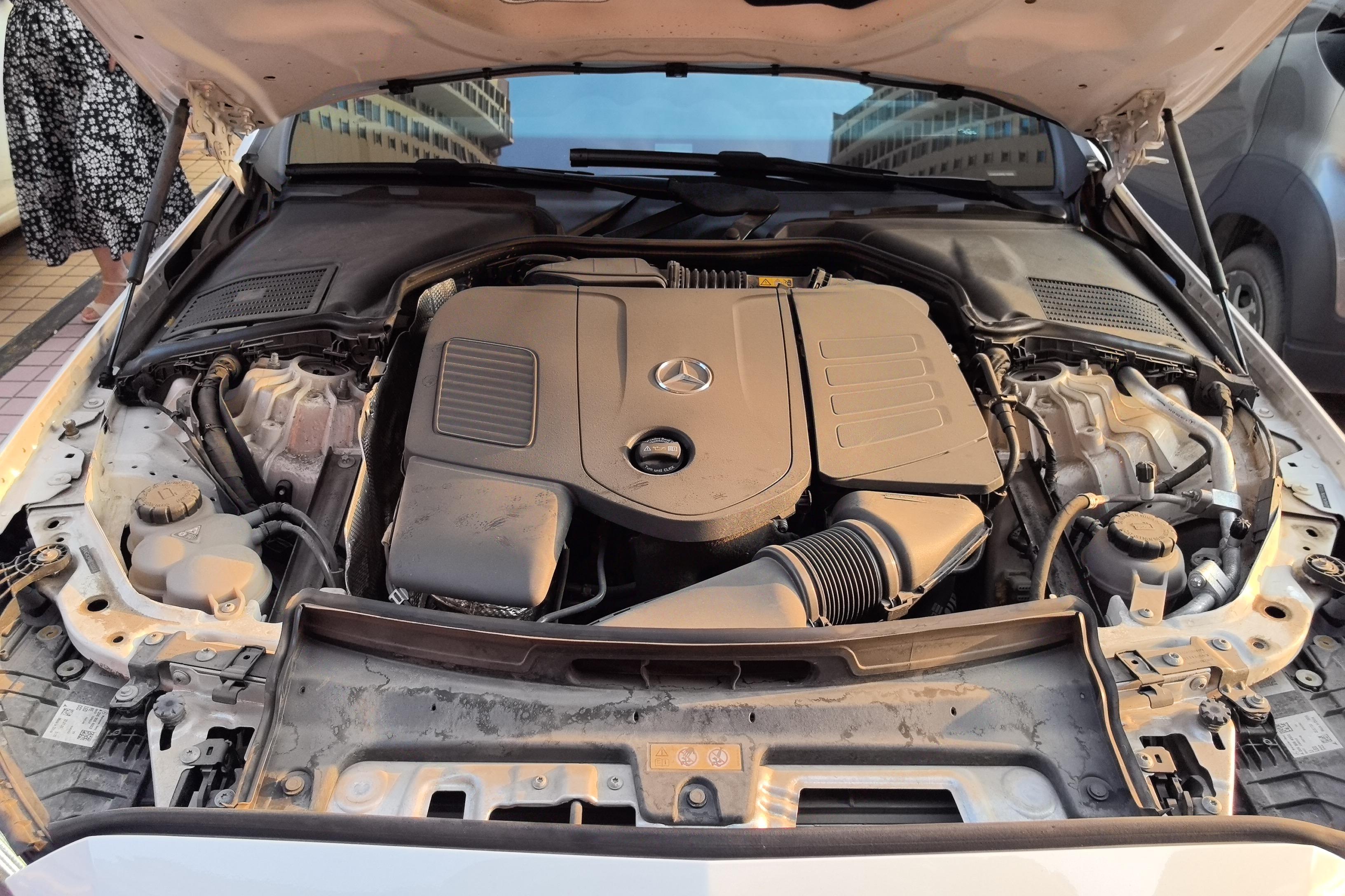 奔驰C级 C260L 2022款 1.5T 自动 运动版 (国Ⅵ) 