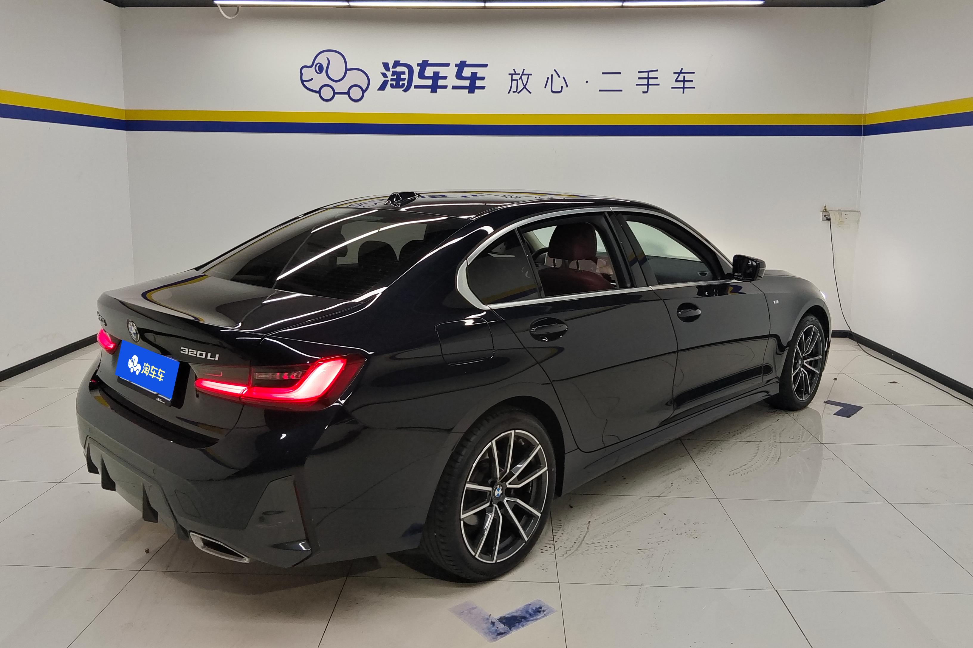宝马3系 320Li 2023款 2.0T 自动 汽油 M运动套装 (国Ⅵ) 